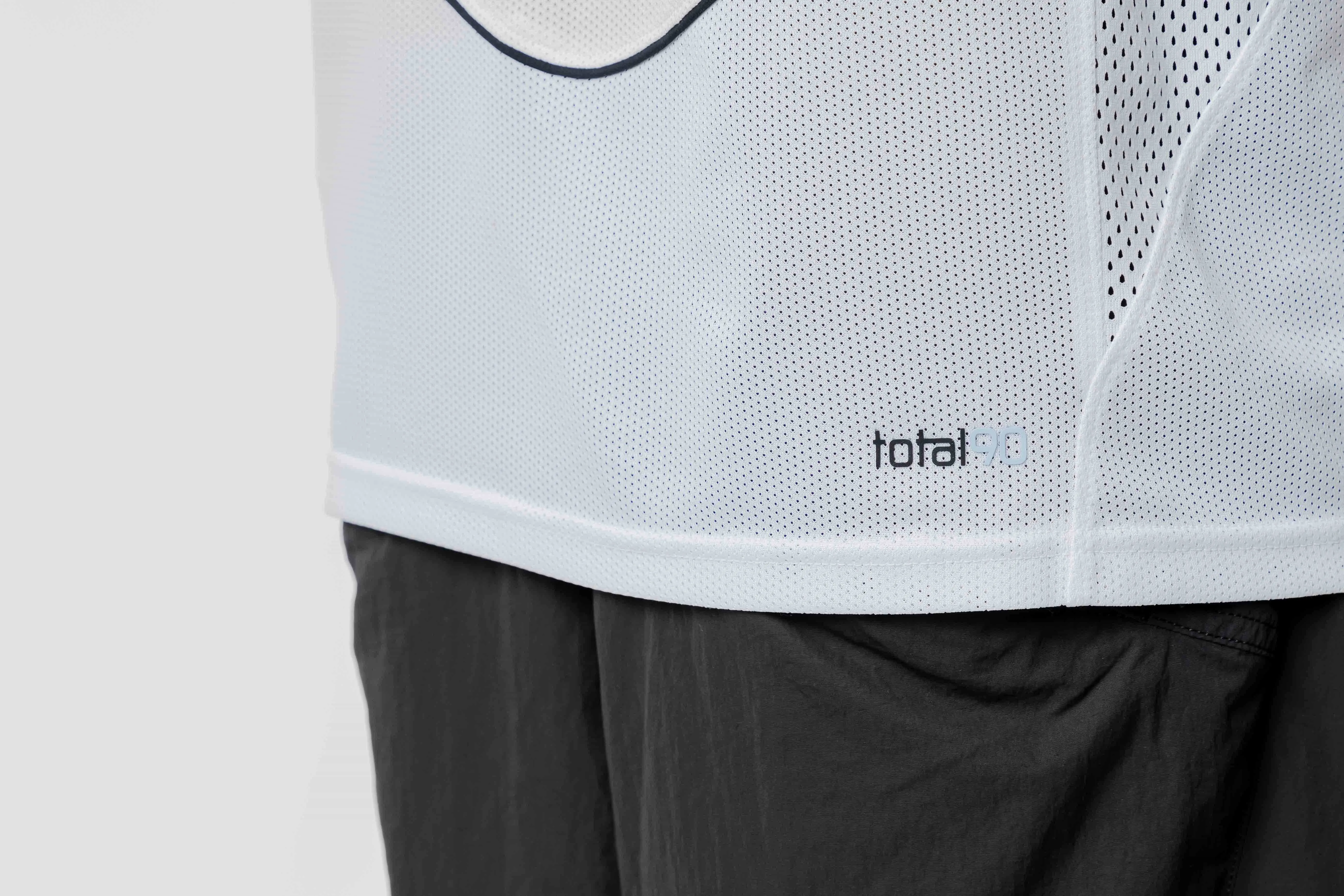 BreathableMeshPanel Weighted Hem Nike Total 90 Dri-FIT Soccer Jersey