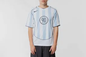 Nike Total 90 Dri-FIT Soccer Jersey Fitted Blouse