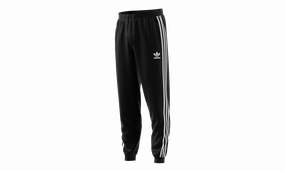 Glass Fit 3-Stripes Athletic Casual Fashion Joggers "Black / White"
