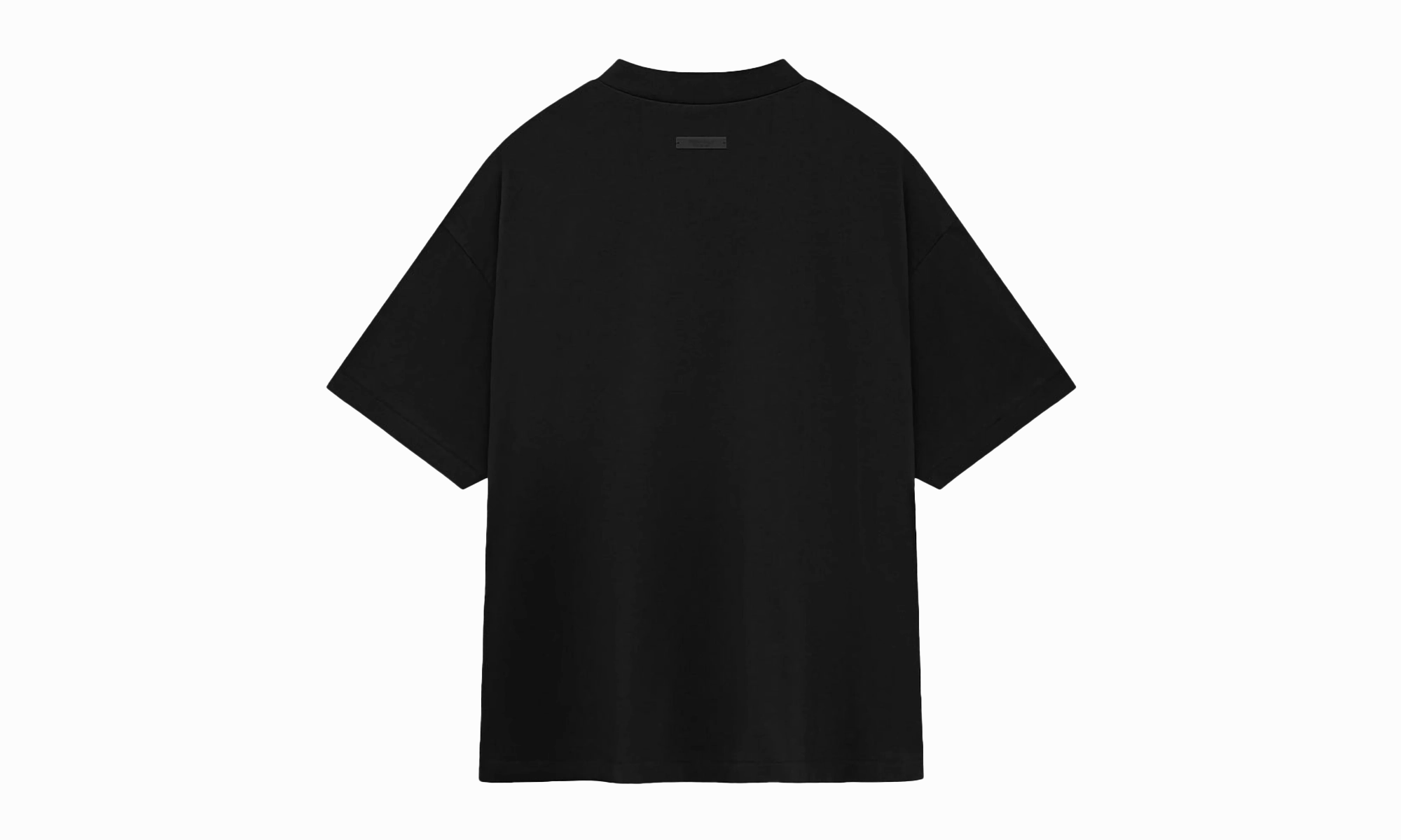 Jersey Crewneck Short Sleeve Tee "Heather Grey" WrinkleResistantFabric StainlessZippers