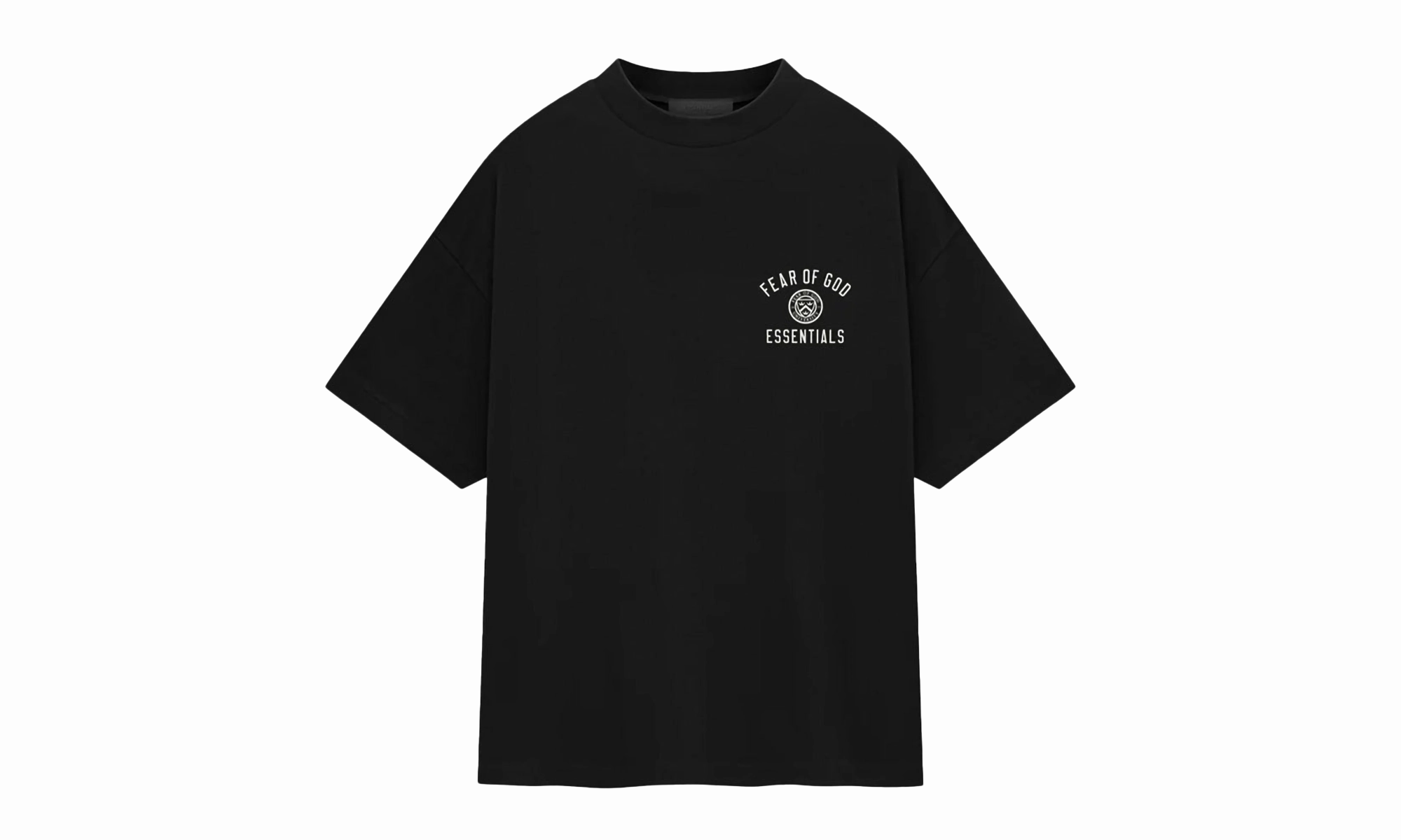 SweatAbsorbentLining Group Mood Jersey Crewneck Short Sleeve Tee "Heather Grey"