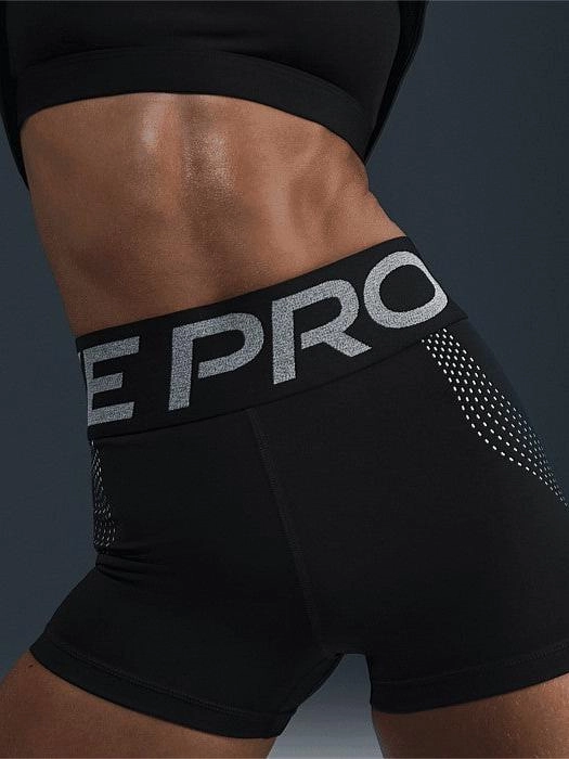 Pro Sculpt High-Waisted 3'' Biker Shorts Ventilated Panels Anti Odor Treatment