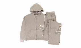 Winner Vibe Wash Godspeed OG Logo Sweatsuit "GREY"