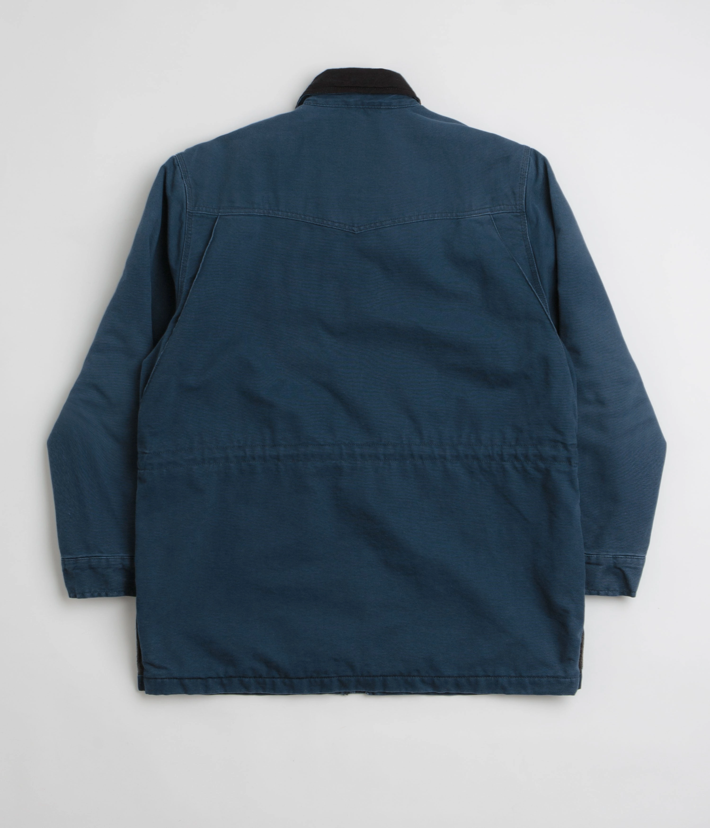 Carhartt OG Santa Fe Coat - Deep Lagoon / Black Stone Enable Sport Comfort
