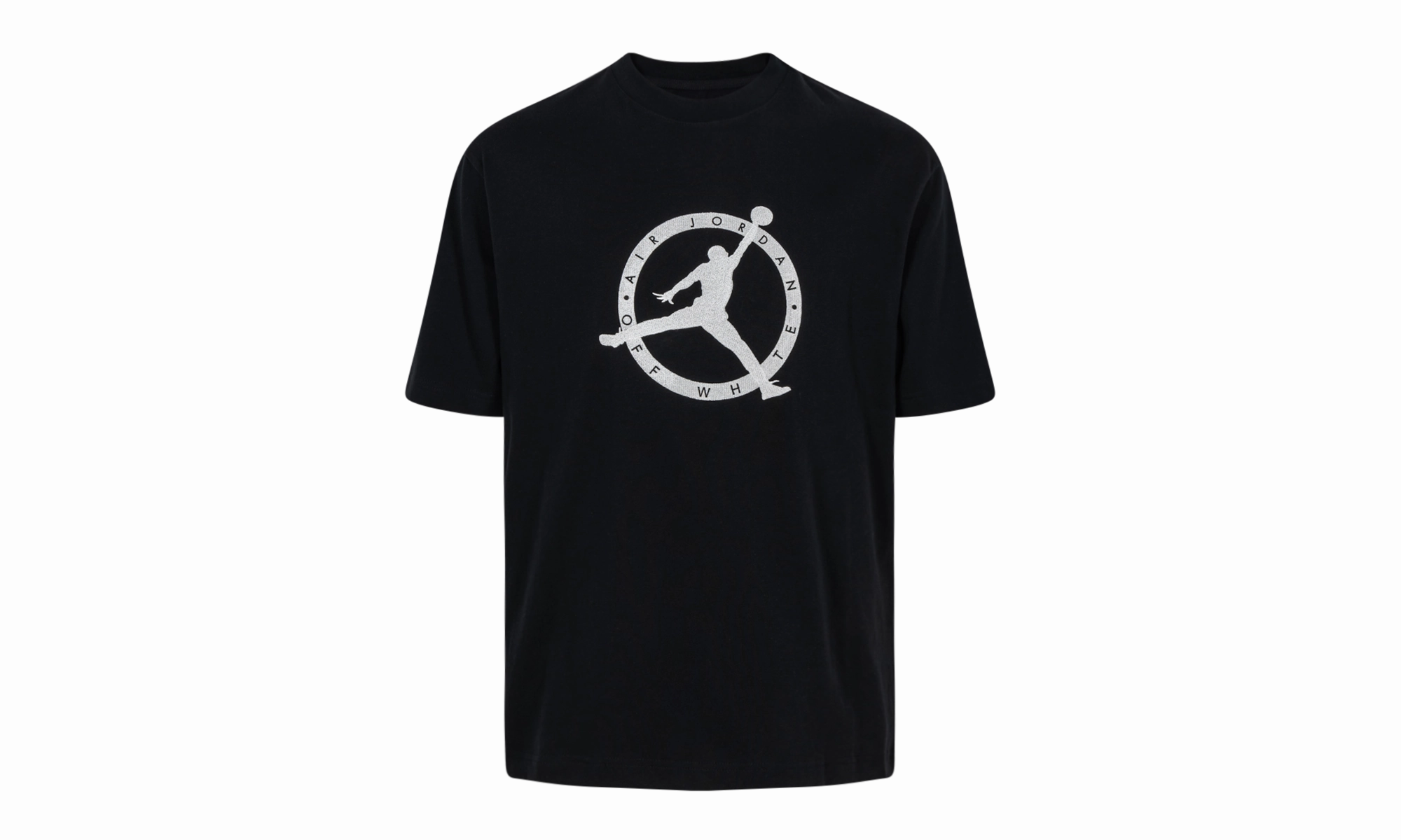 Air Jordan x Off-White S/S Tee "Jordan x Off-White" CompactFold