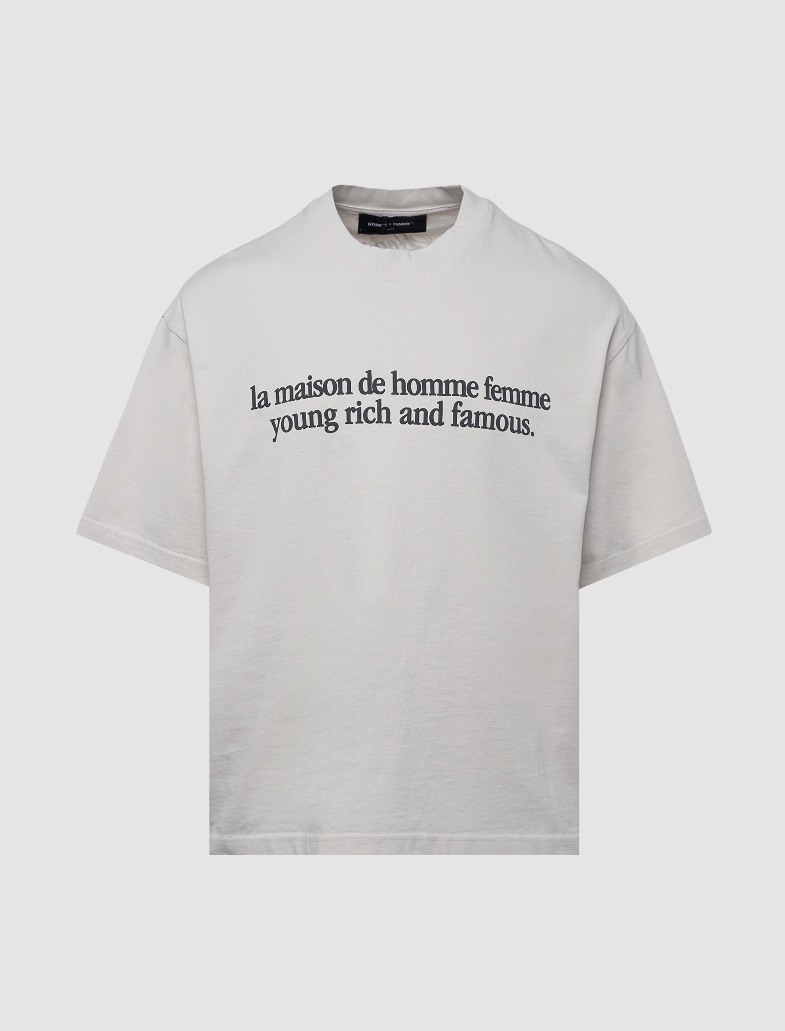 Anti Pill Surface Adaptive Temperature Control DESTROYED MAISON TEE
