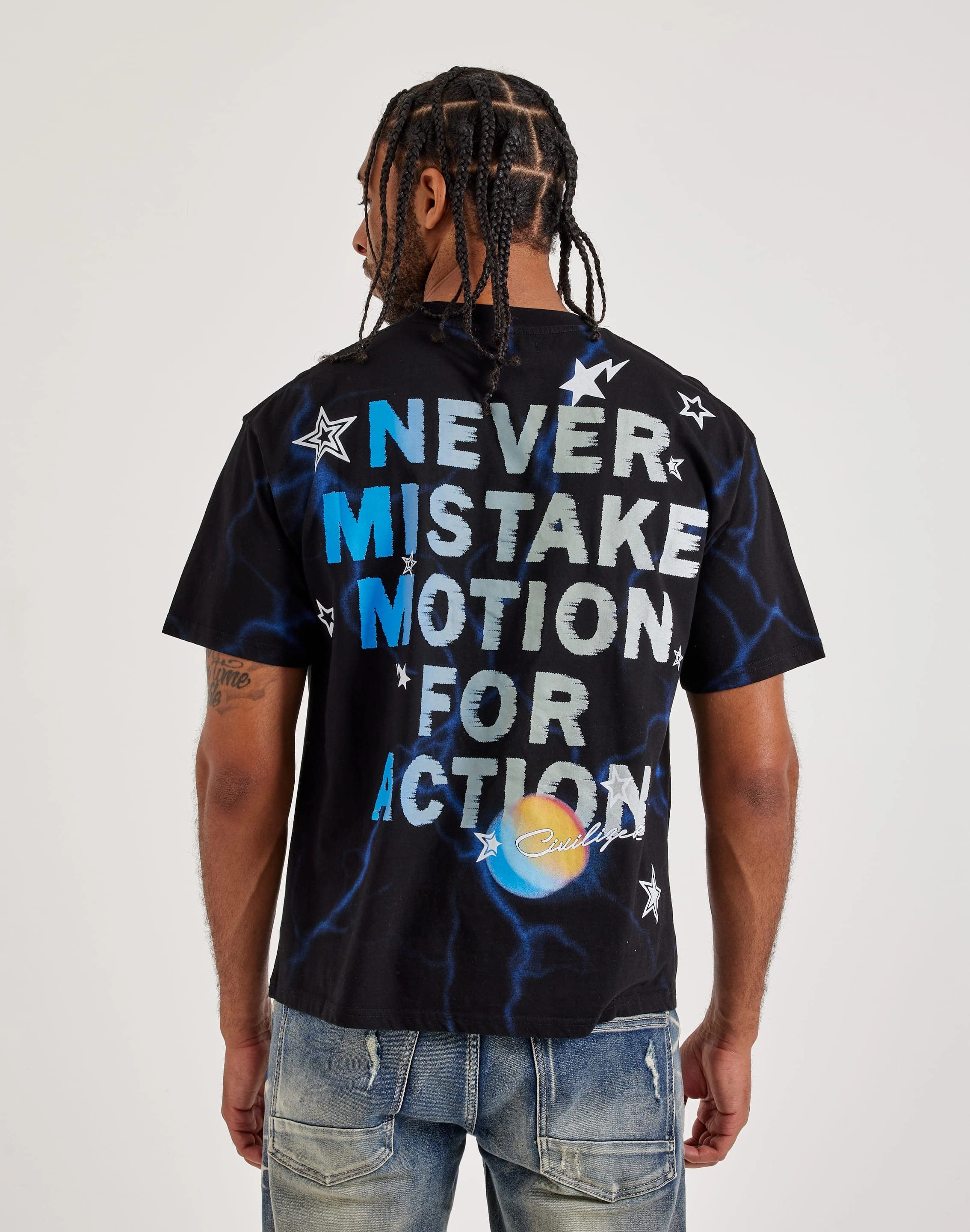 LowProfile Design Resort Mood Civilized Forgotten Tee