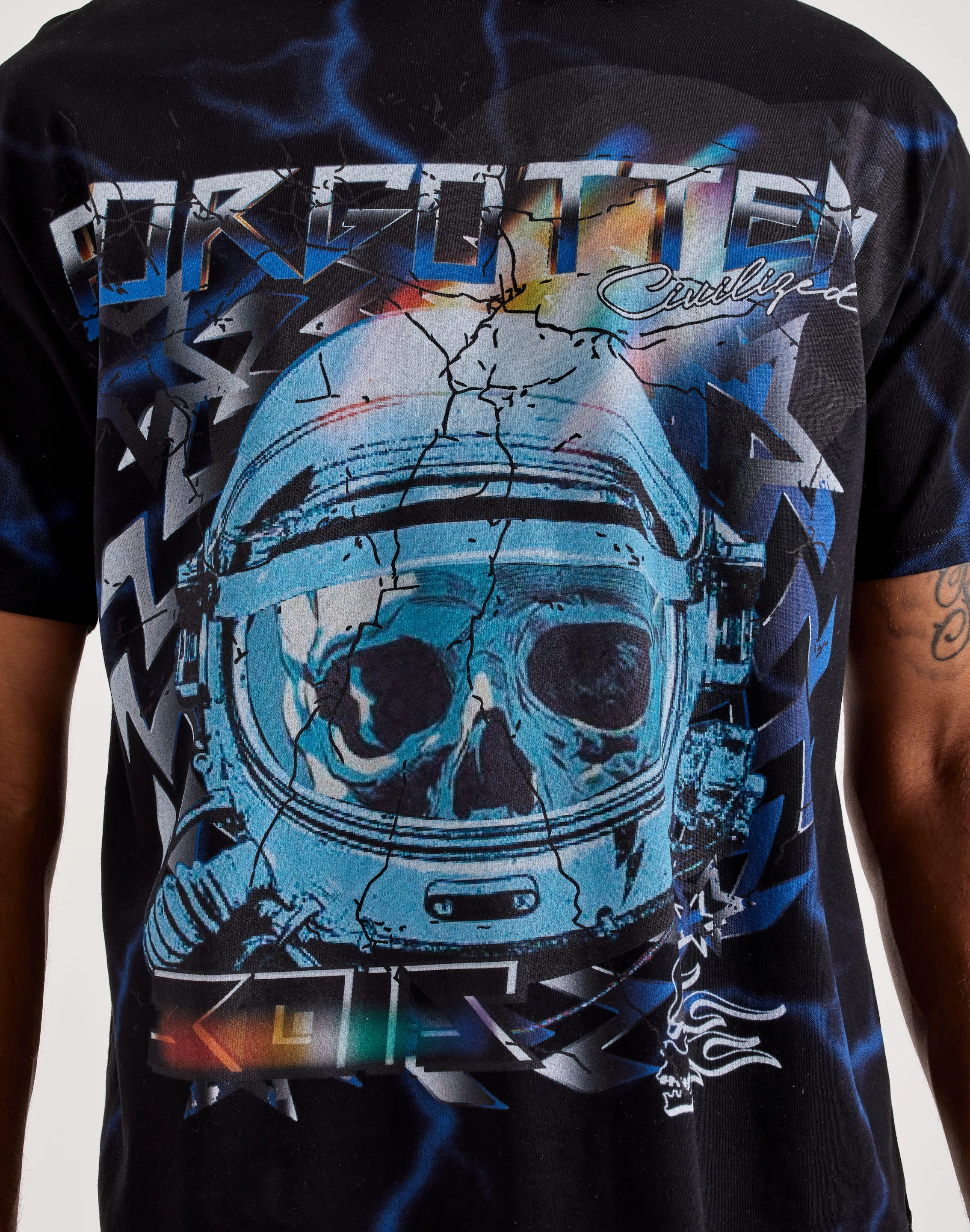 Civilized Forgotten Tee Creative Glow
