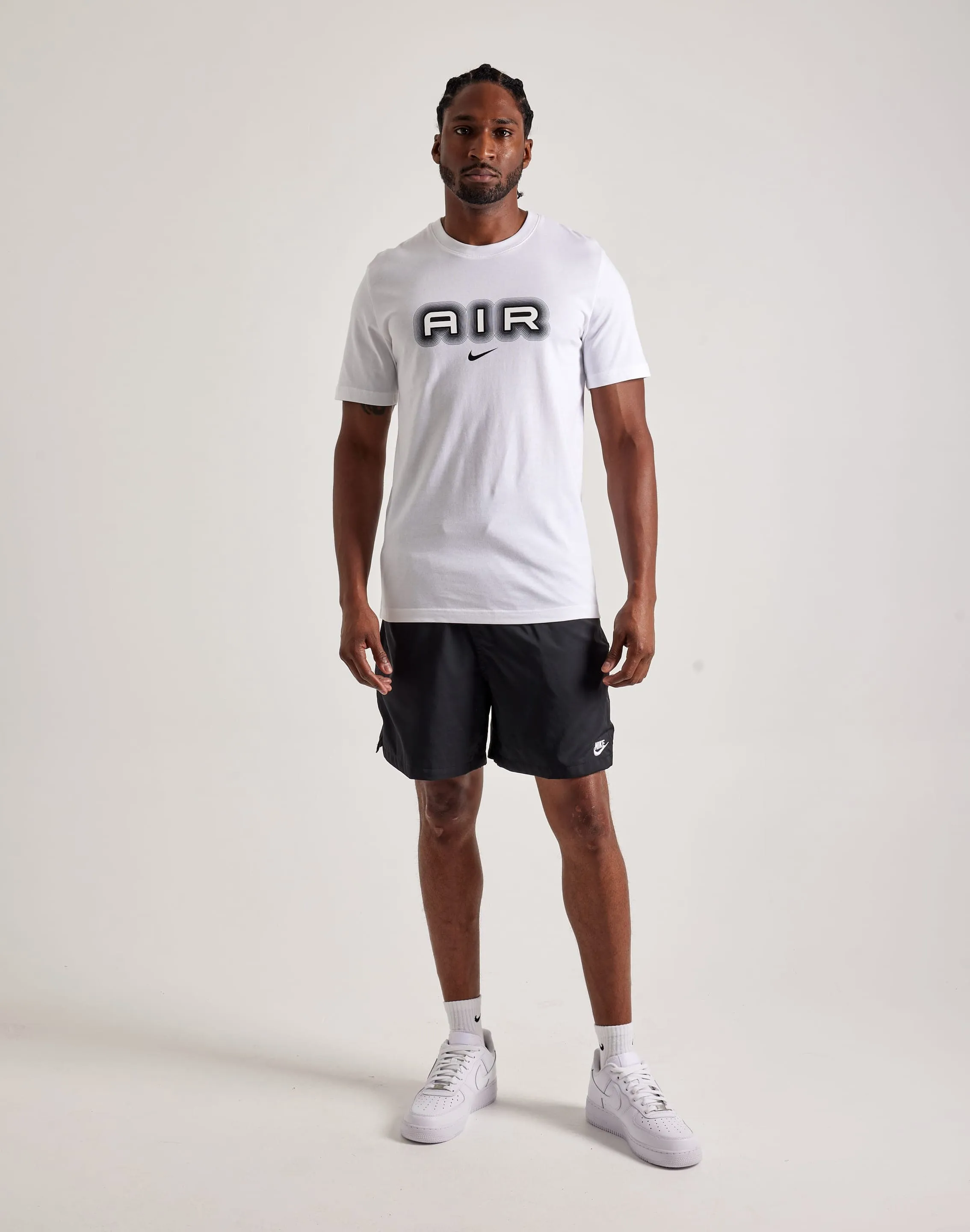 AntiPilling DoubleLayered Fabric Nike Air Tee