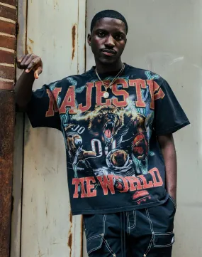 Majestik The World Bear Tee AntiStaticLining NonBindingCollar