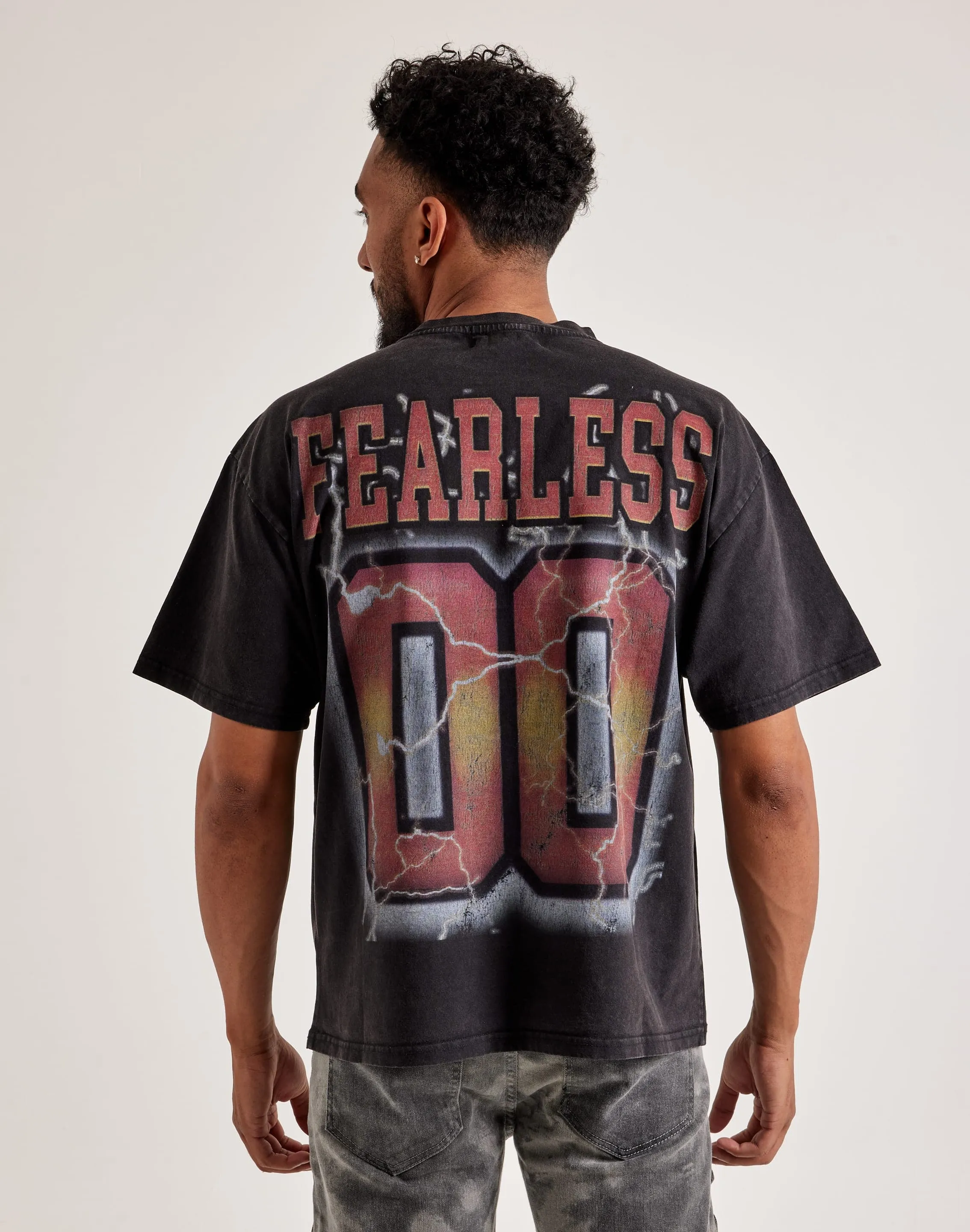 Majestik The World Bear Tee Power Vibe