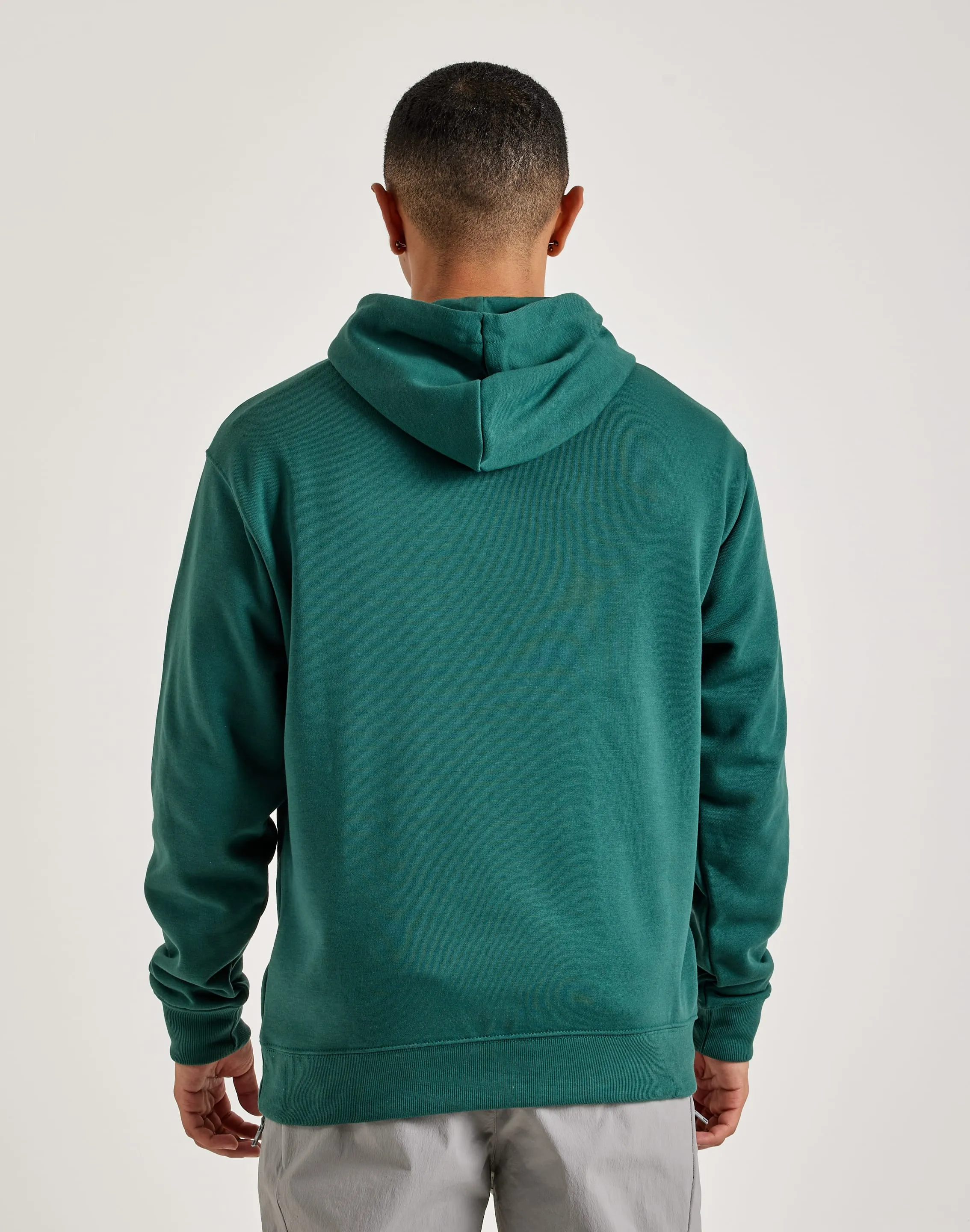 Lightweight Fabric Glass Fit New Balance Sport Essentials French Terry Logo Hoodie