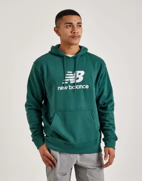 StretchFree New Balance Sport Essentials French Terry Logo Hoodie