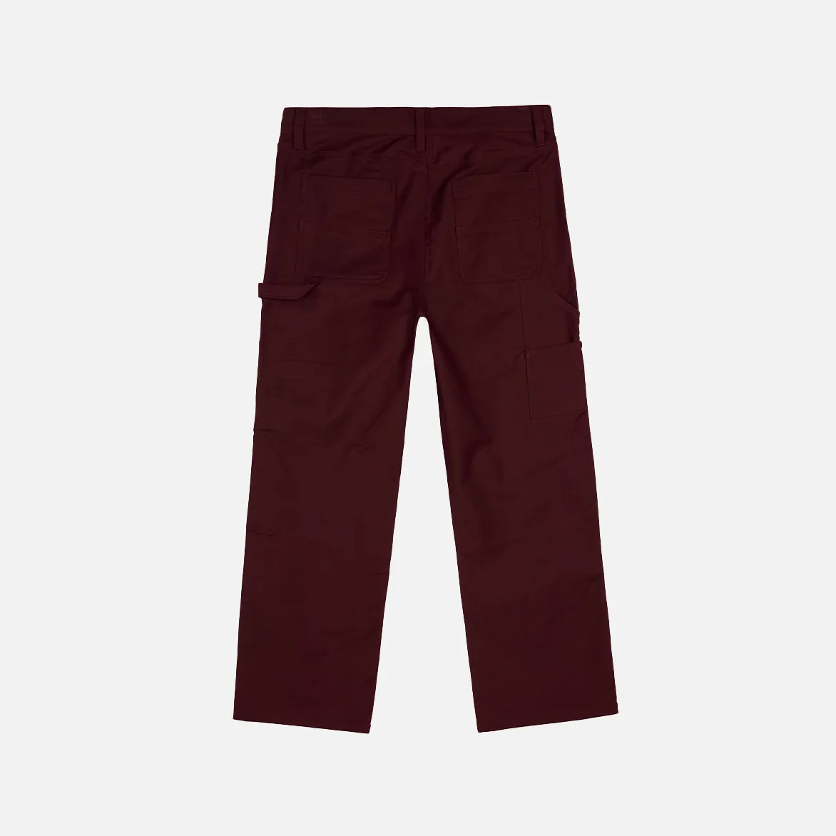 MOLESKIN DOUBLE KNEE PANT - BURGUNDY DoubleLayered CompressionEnhanced Fit