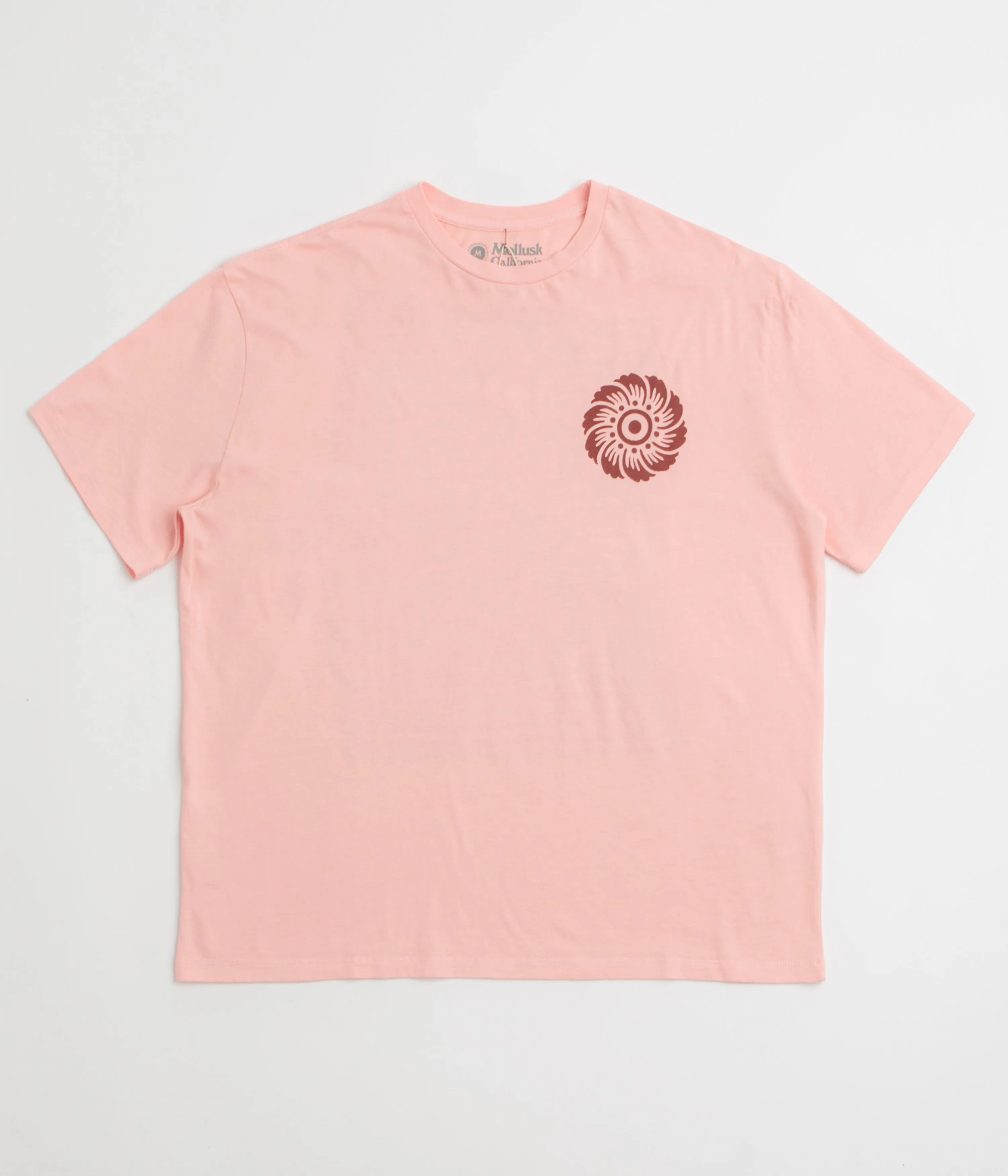 Mollusk Bloom T-Shirt - Pink wide legs Beach