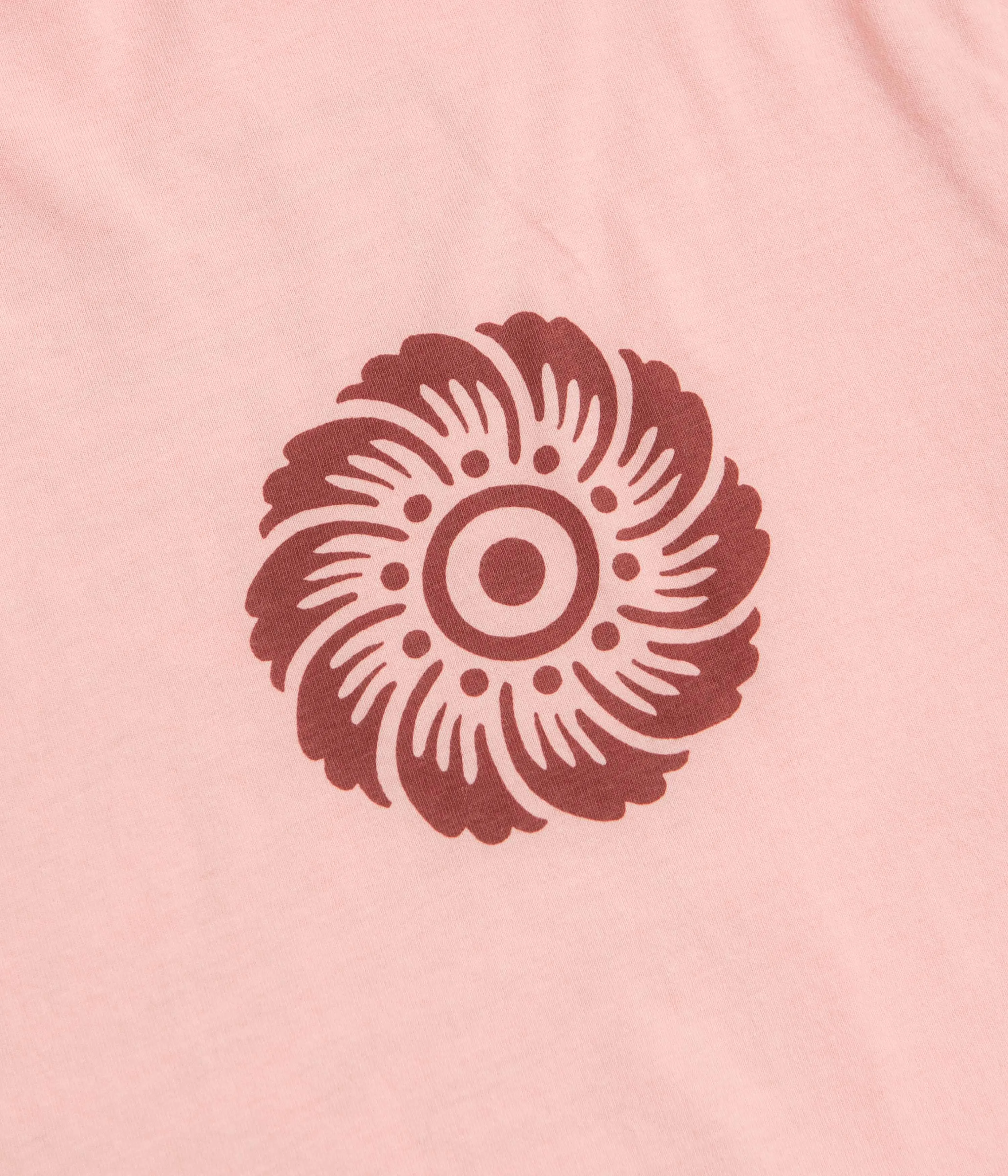 Mollusk Bloom T-Shirt - Pink casual event
