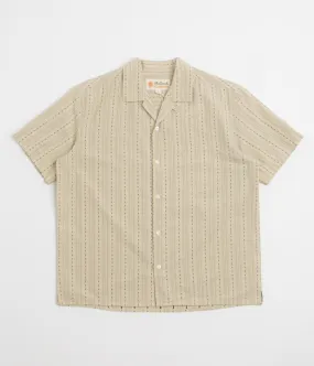 Modern Look Mollusk Cosmo Shirt - Natural Dobby