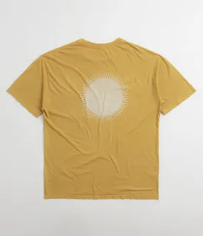 tiered Mollusk Country Sun T-Shirt - Mustard