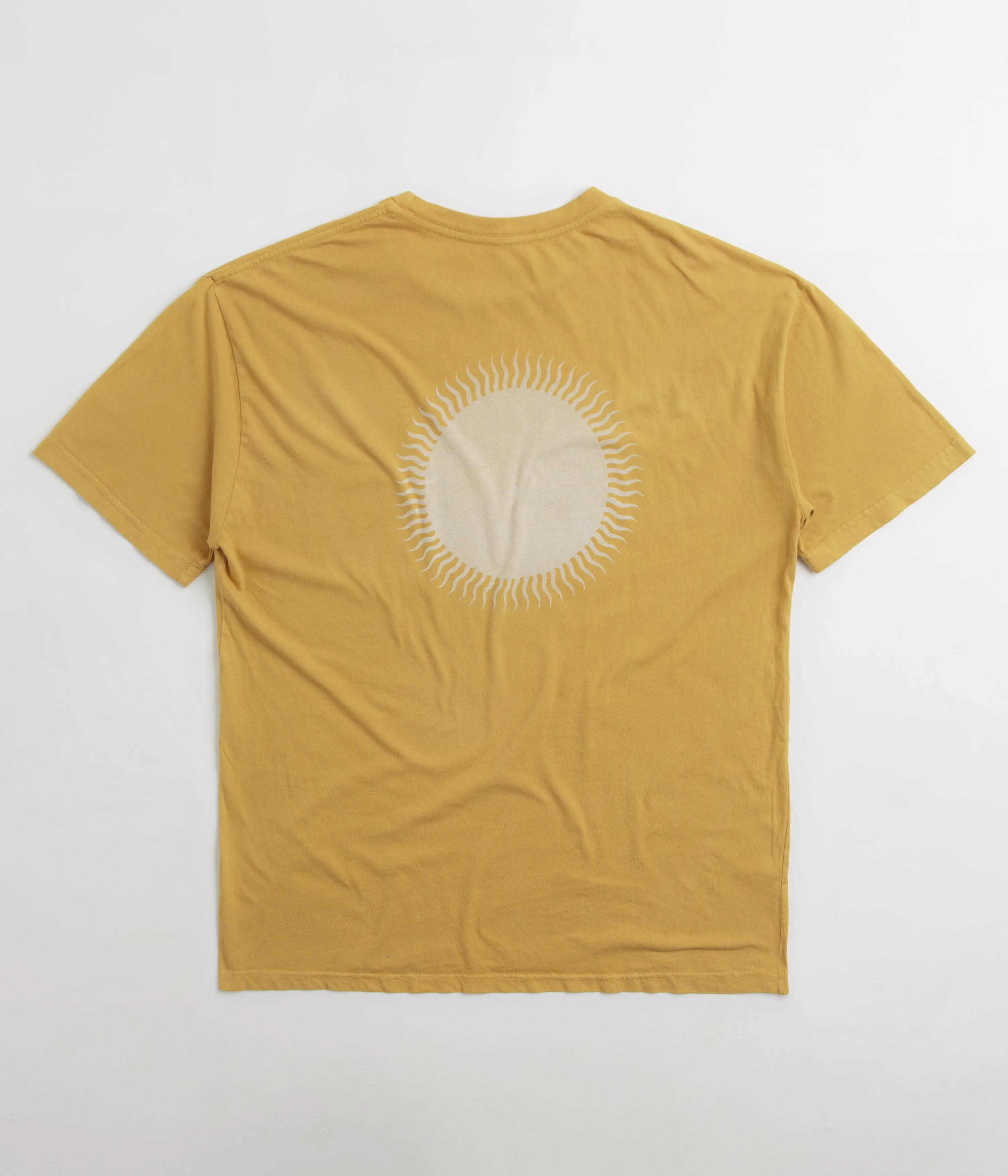 tiered Mollusk Country Sun T-Shirt - Mustard