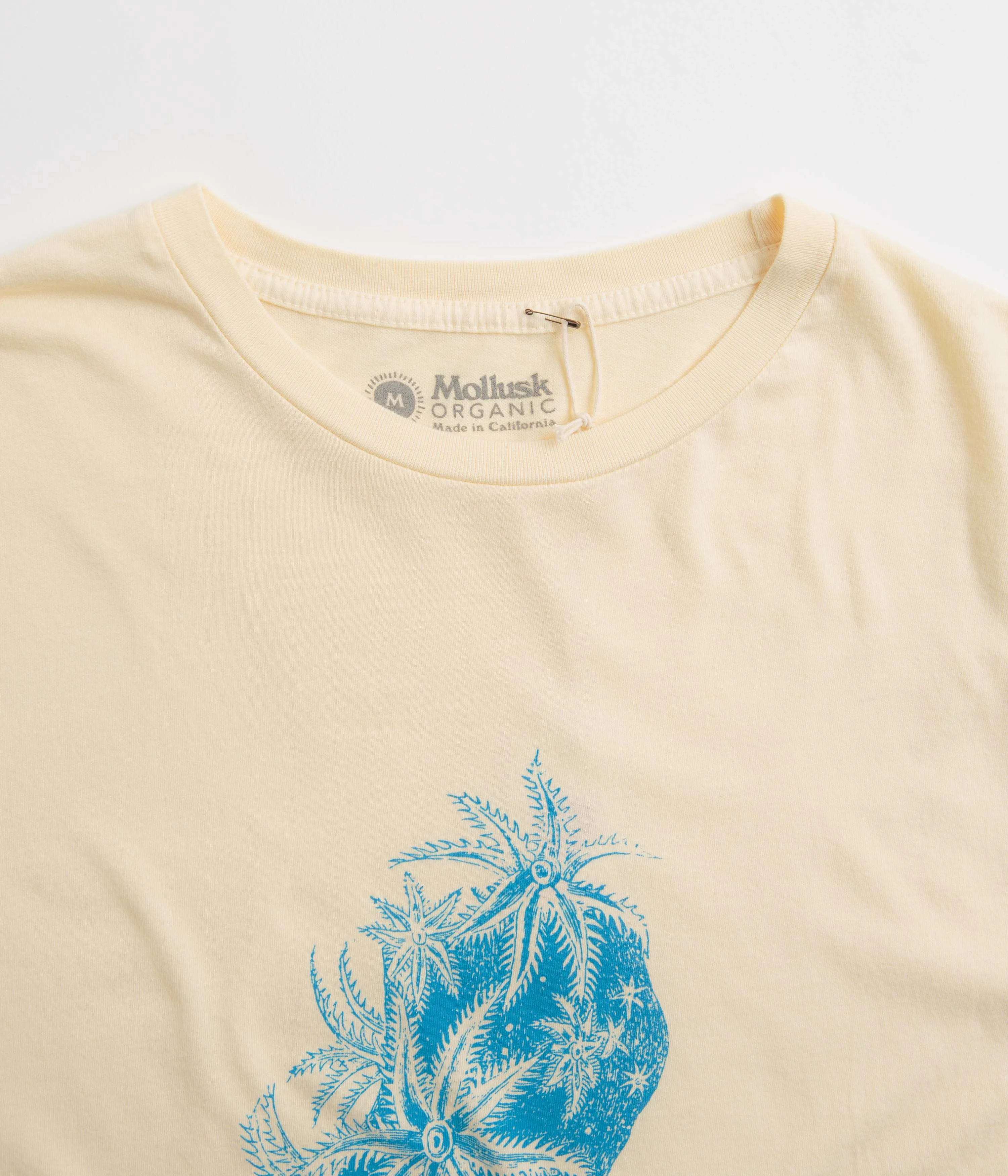 Mollusk Deep Sea T-Shirt - Super Natural Off the shoulder solo travel