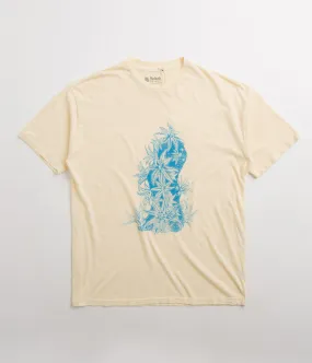 Polka Dots Ultraviolet Protection Factor Mollusk Deep Sea T-Shirt - Super Natural
