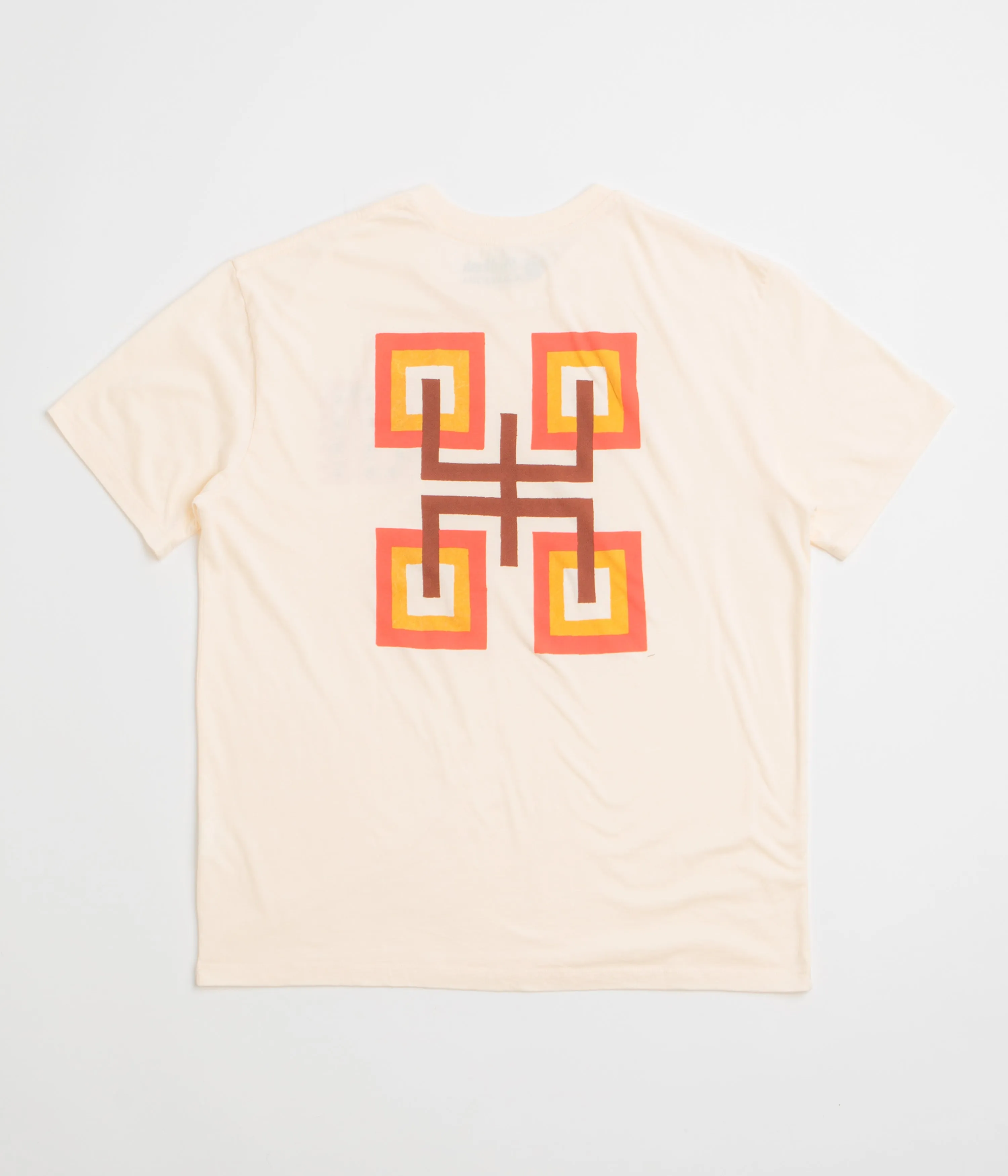 Mollusk Four Square T-Shirt - Super Natural nighttime venue
