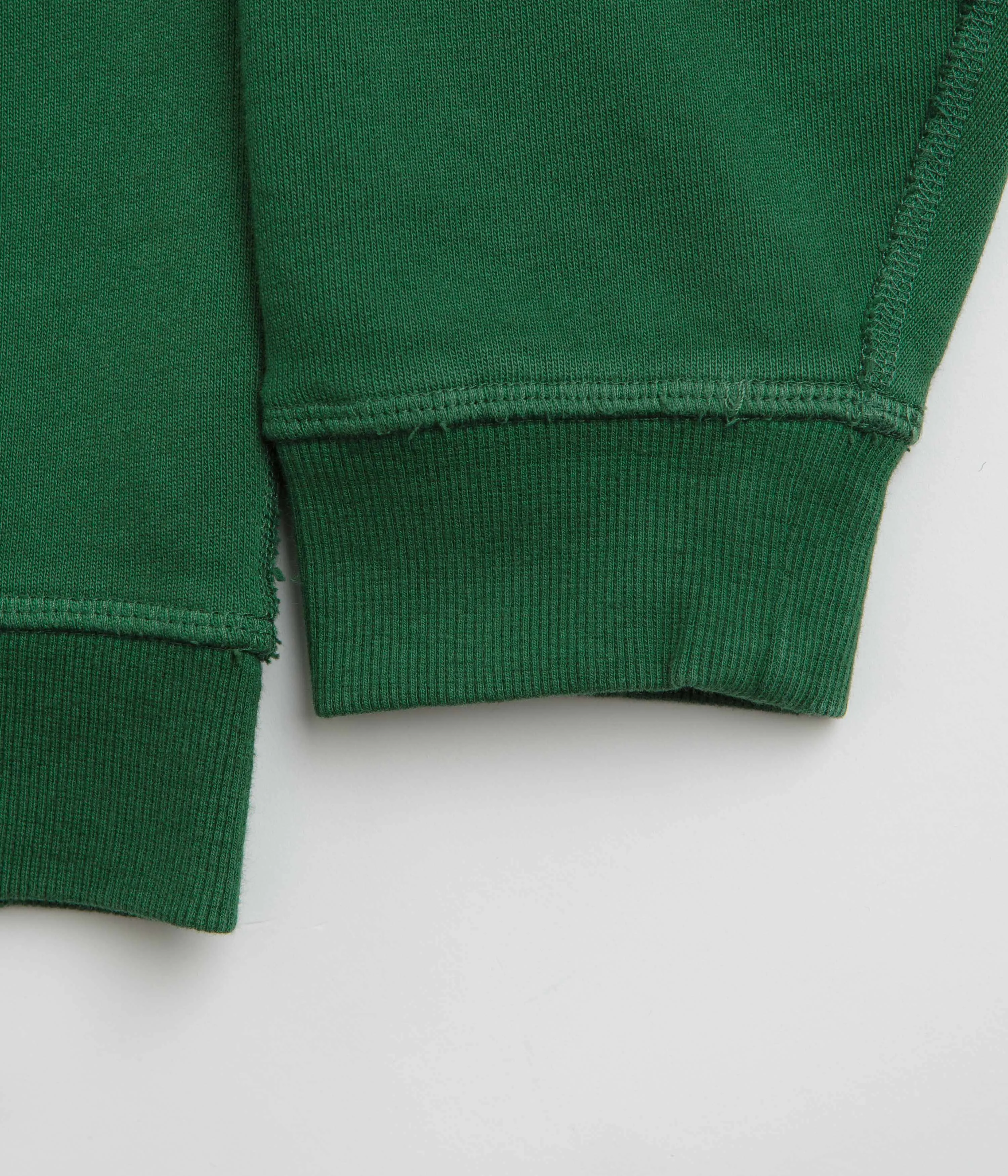 Layered Look product birthday joy Mollusk Kelp Crewneck Sweatshirt - Rover Green