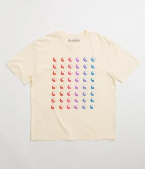 Mollusk Matrix T-Shirt - Super Natural helicopter venue Meditation