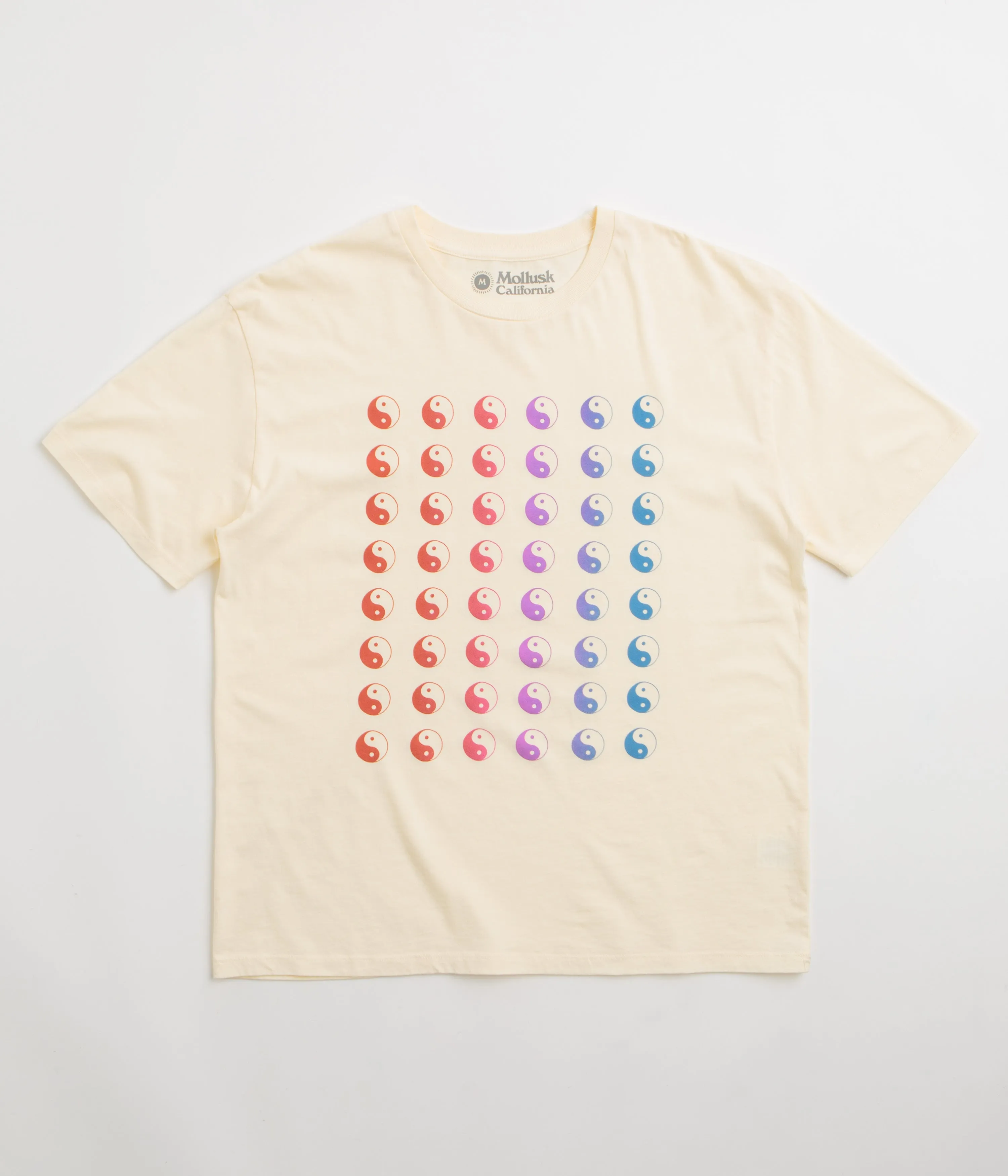 Mollusk Matrix T-Shirt - Super Natural helicopter venue Meditation