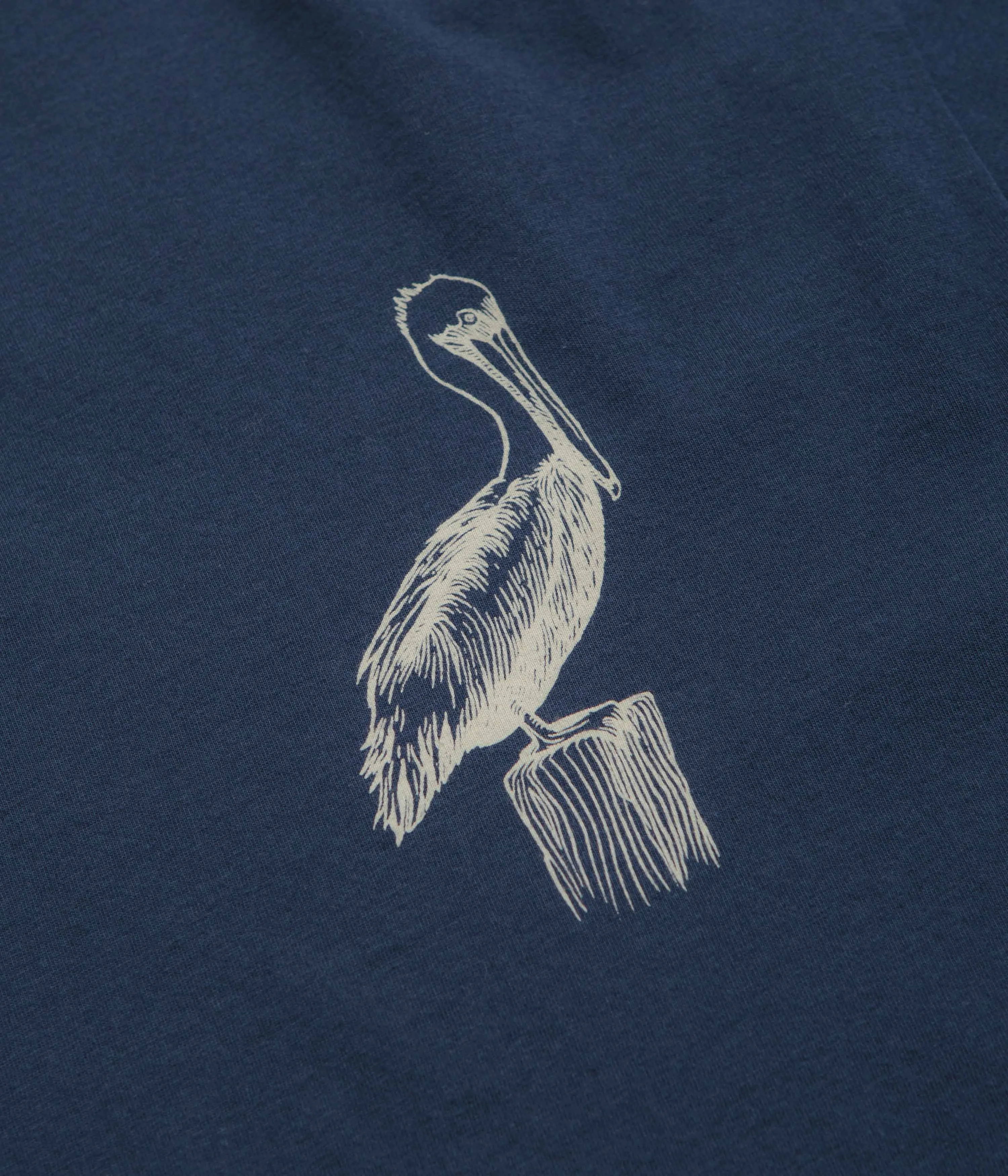 Mollusk New Pelican T-Shirt - Navy Indigo kids