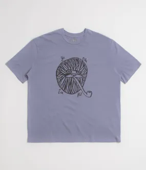 art gallery event Mollusk Sea Kat T-Shirt - Lavender Blue