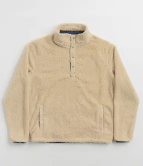 Street Essential product pricing Mollusk Shaggy Sweatshirt - Natural