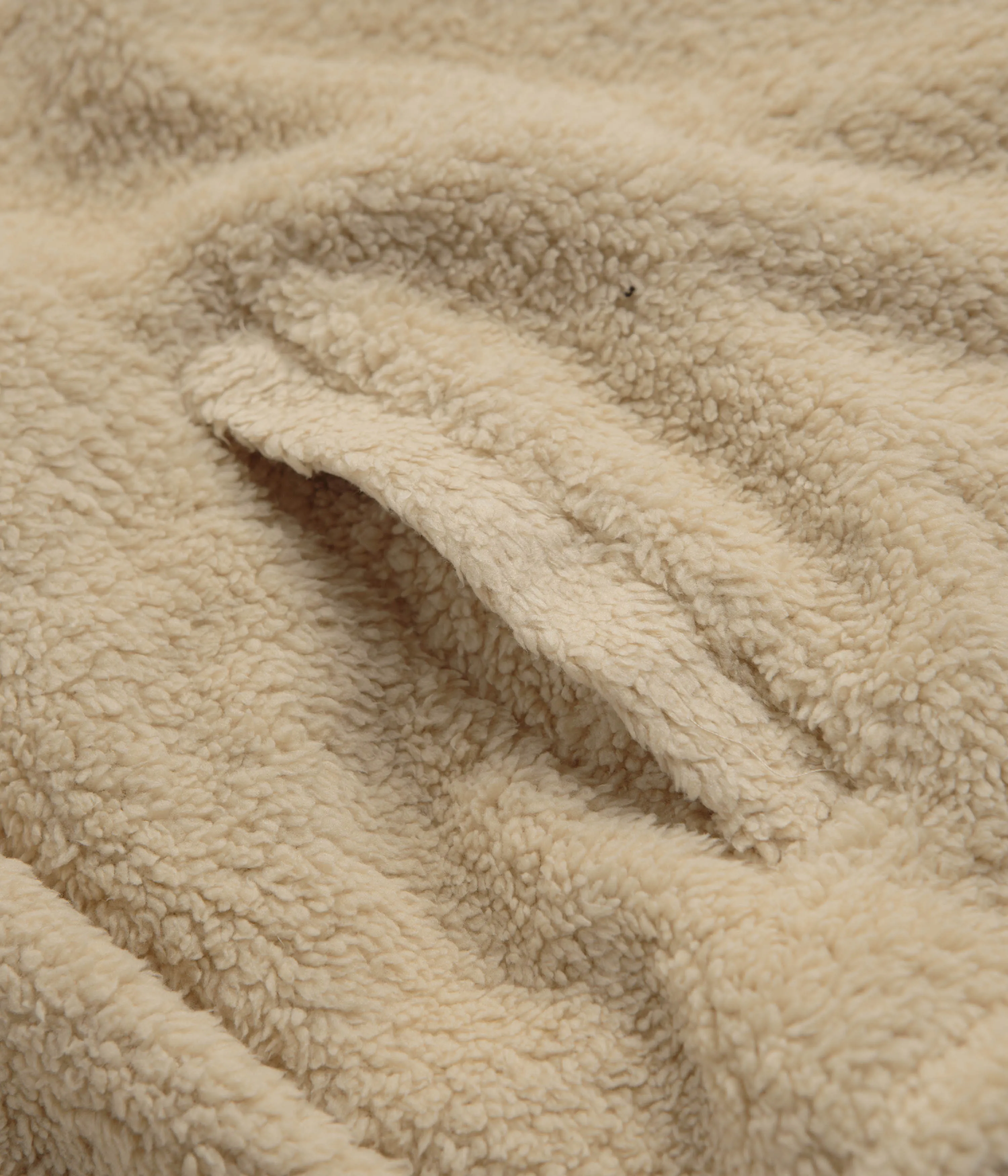 Mollusk Shaggy Sweatshirt - Natural windproof product mass produced efficiency
