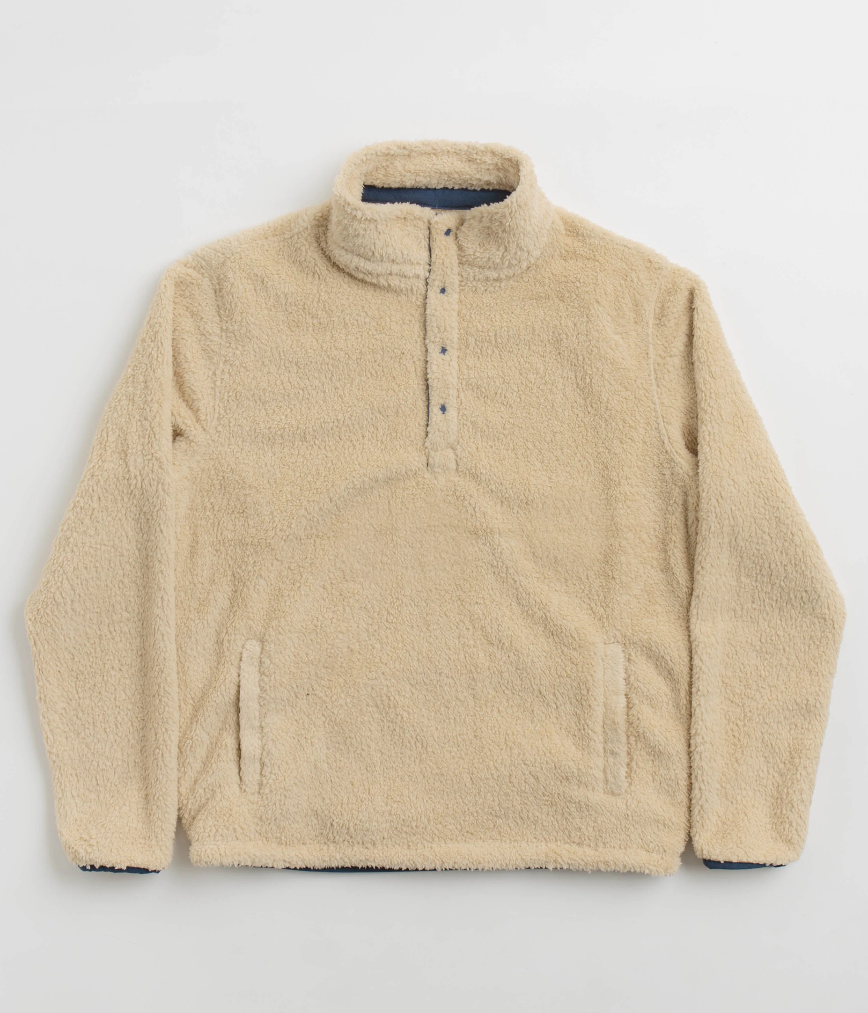 Street Essential product pricing Mollusk Shaggy Sweatshirt - Natural