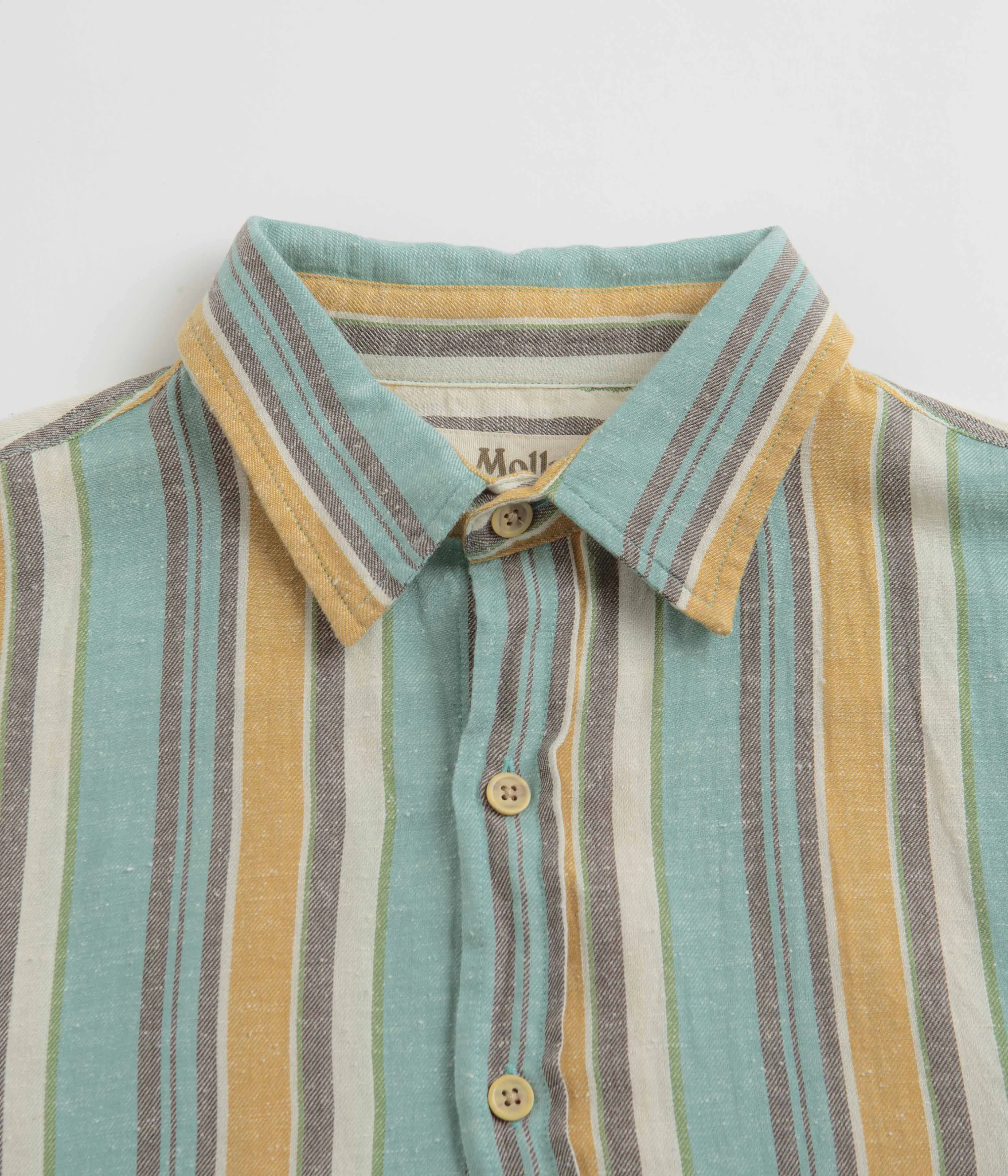 Mollusk Summer Shirt - Beach Stripe Unmatched comfort