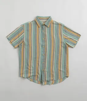 Mollusk Summer Shirt - Beach Stripe Trendy Vibes