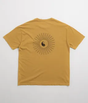 subtle hem Mollusk Supreme Ultimate T-Shirt - Mustard