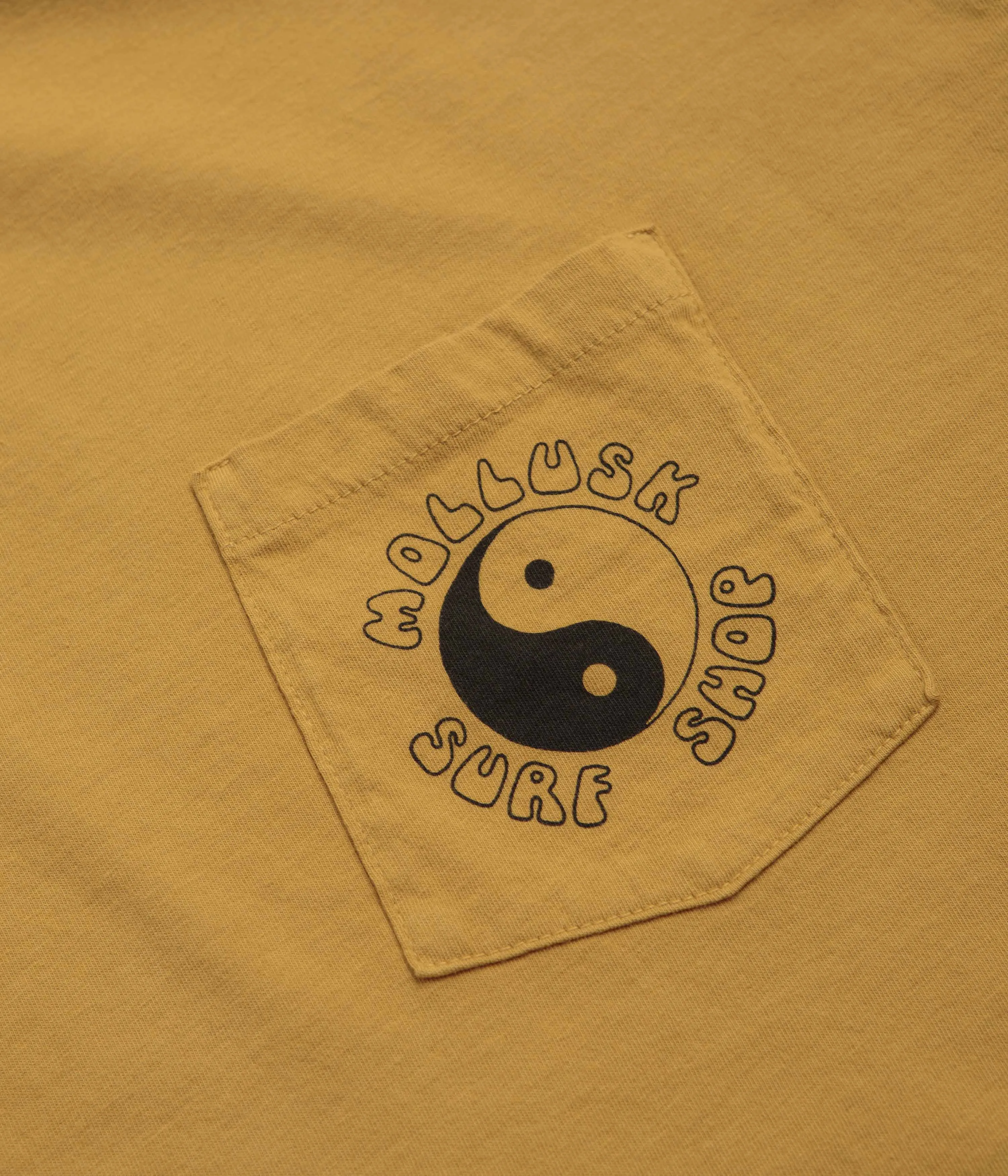 Mollusk Supreme Ultimate T-Shirt - Mustard Bow Unisex Design