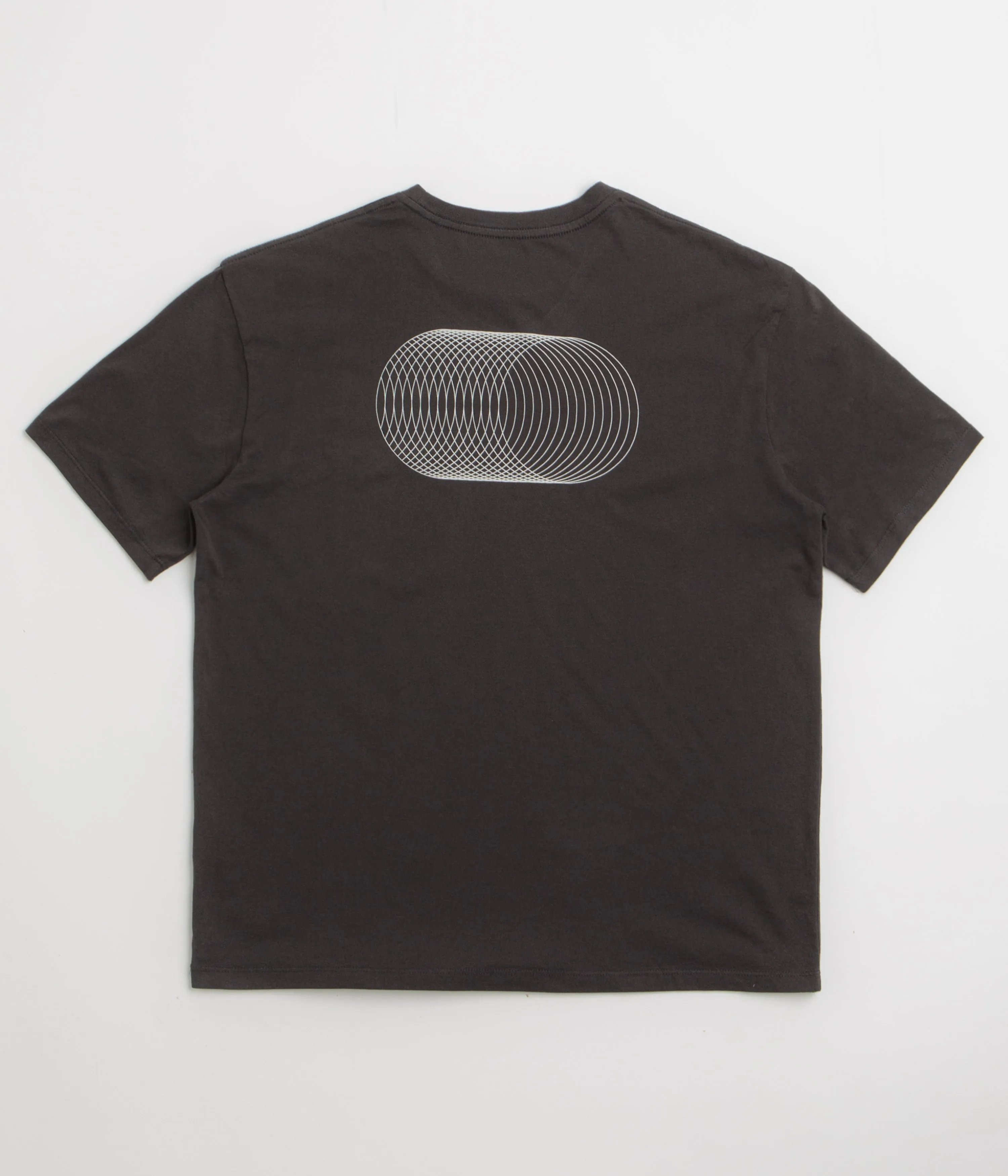 volleyball venue Mollusk Vibrations T-Shirt - Black