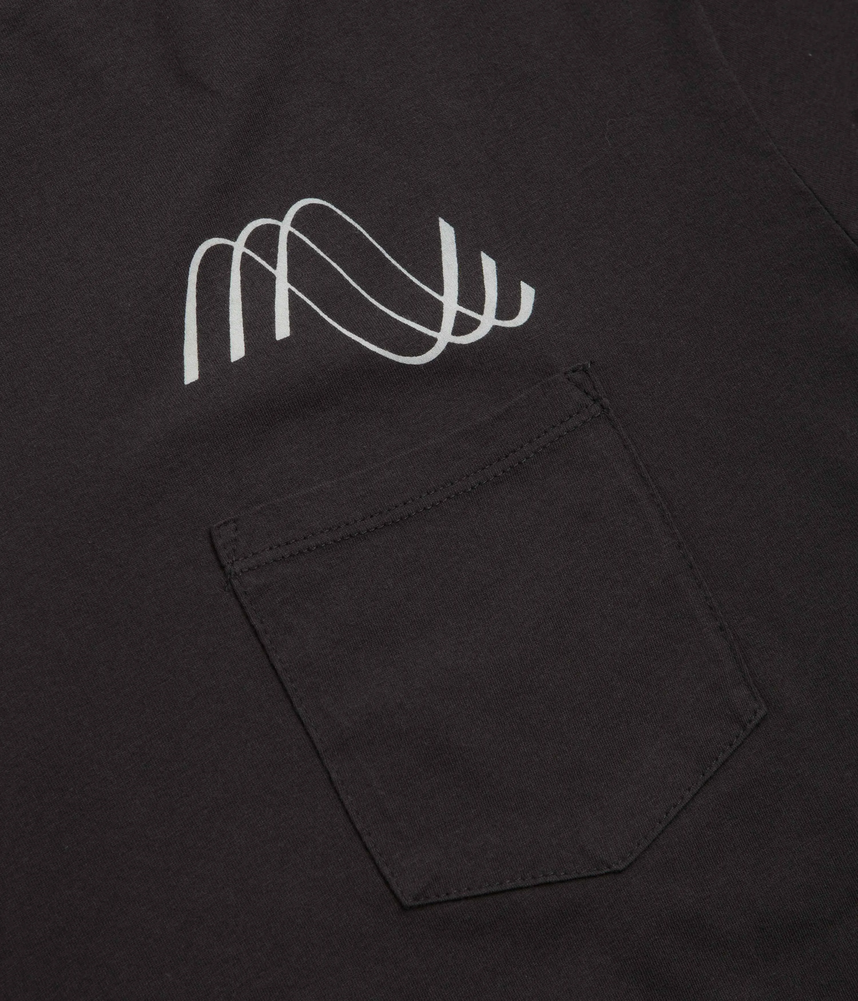 cruise event tank top Mollusk Vibrations T-Shirt - Black