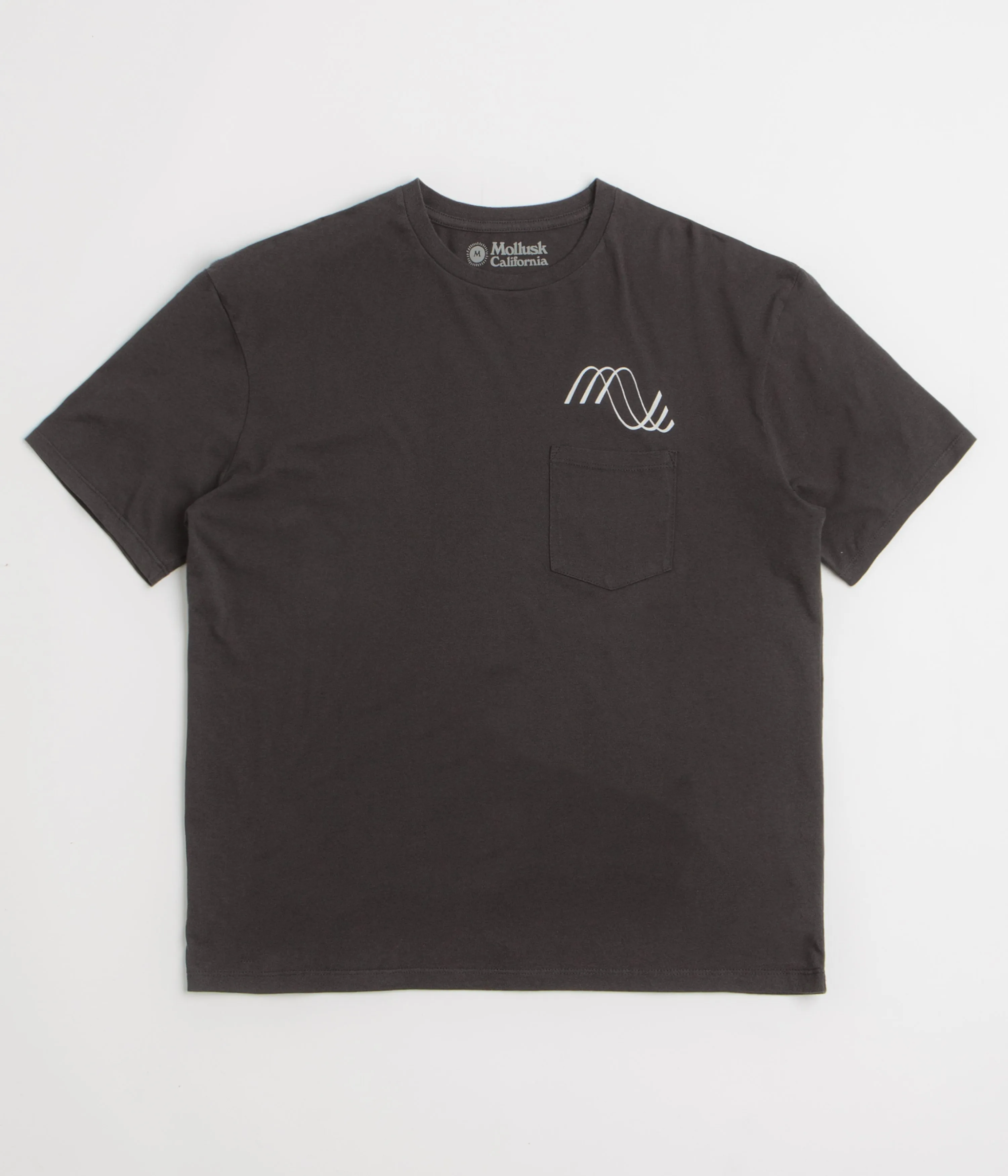 amusement park venue Mollusk Vibrations T-Shirt - Black