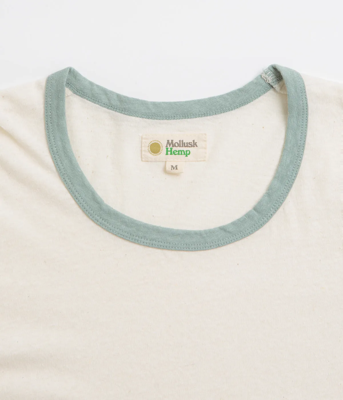 Airbnb skating venue Mollusk Womens Ringer T-Shirt - Super Natural