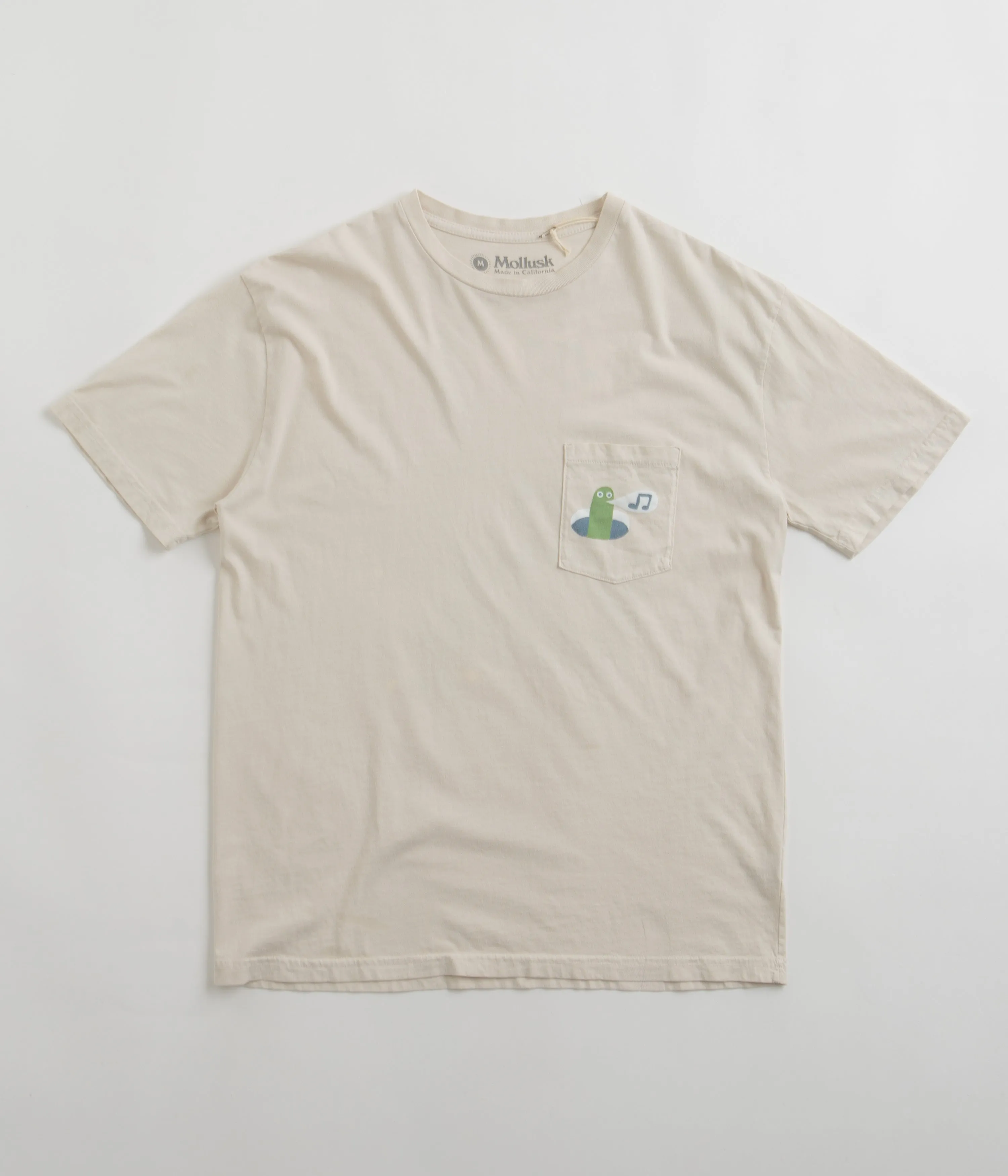 tennis event Paisley Mollusk Worm T-Shirt - Fog