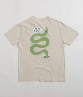 Mollusk Worm T-Shirt - Fog Yoga retreat
