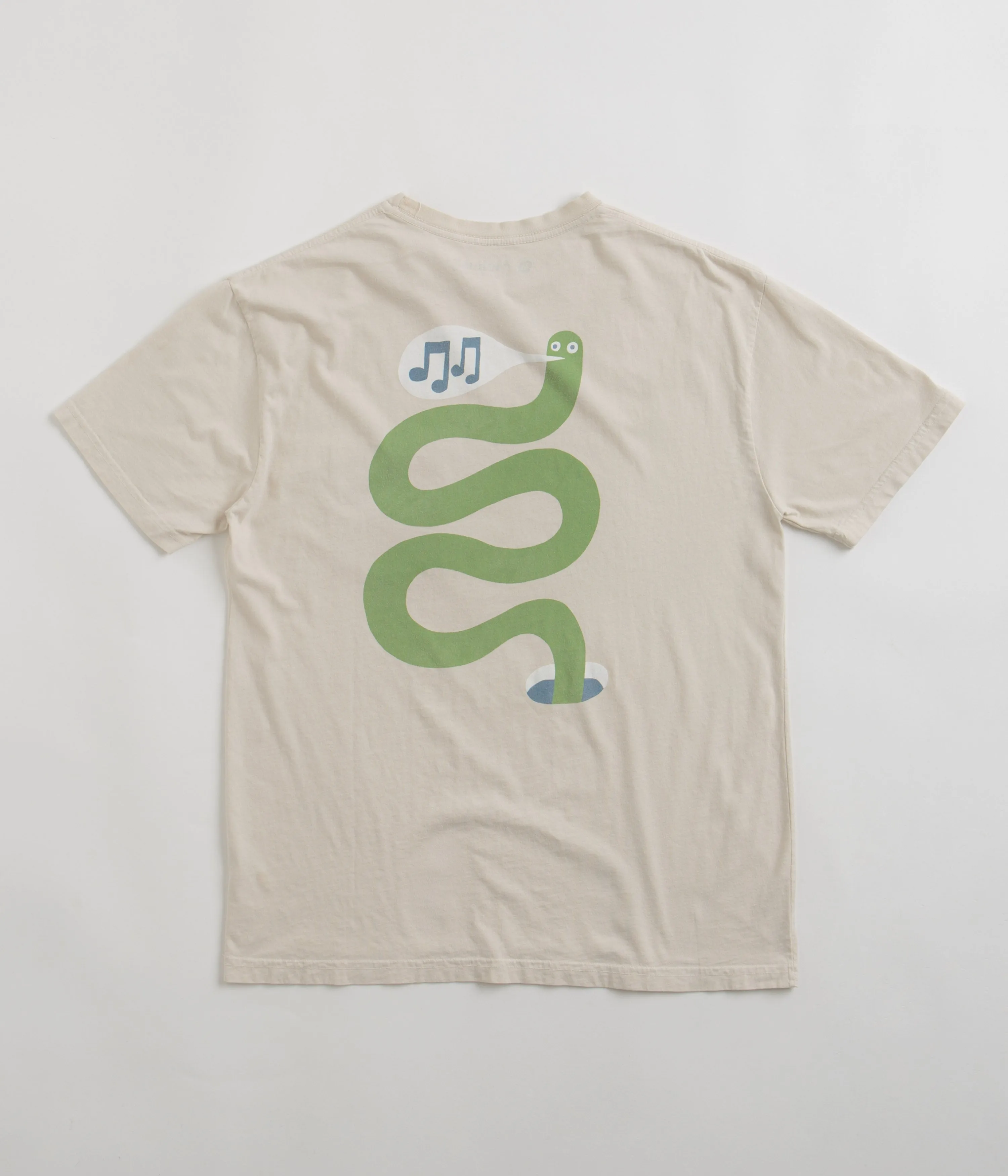 Mollusk Worm T-Shirt - Fog Yoga retreat