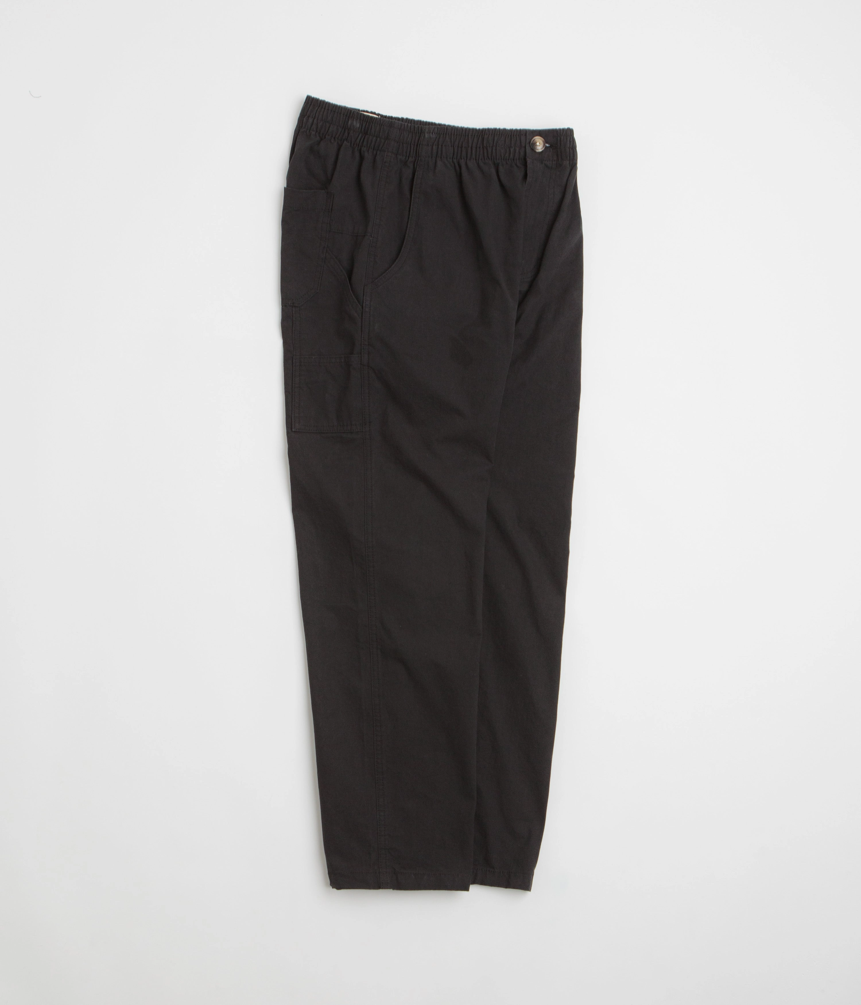 Mollusk Pinnacle Pants - Black Anti Slip Waistband Reflective Trim Options
