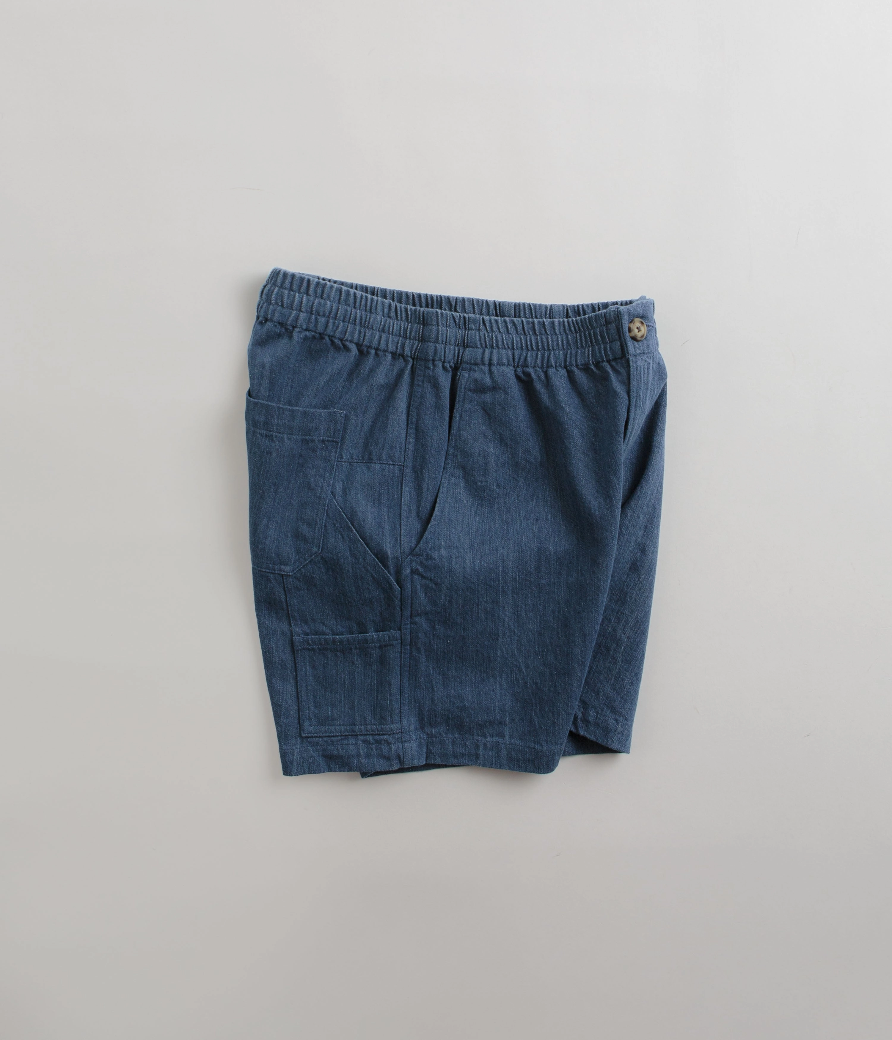 Street Layers Mollusk Pinnacle Shorts - Indigo Denim