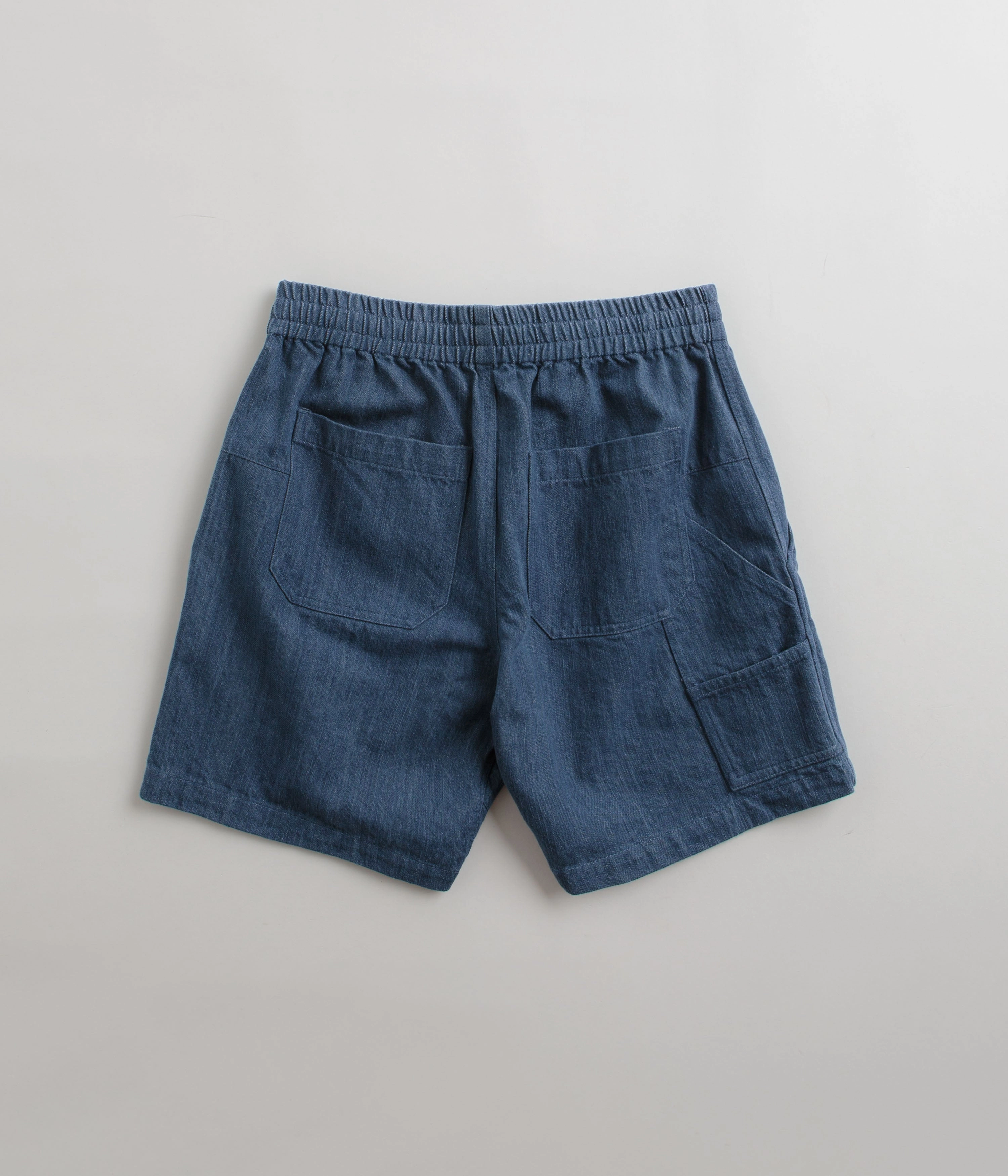 Mollusk Pinnacle Shorts - Indigo Denim Dynamic Tension Control