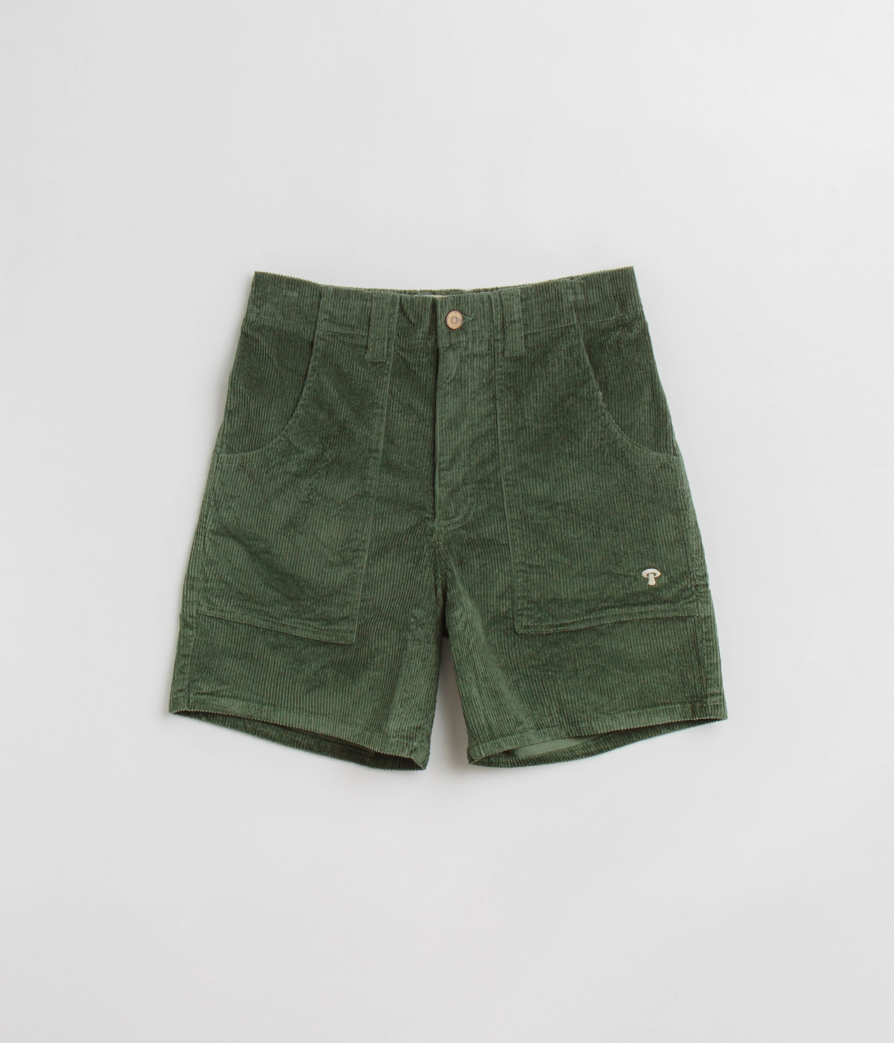 Mollusk Shroom Shorts - Rover Green colorful