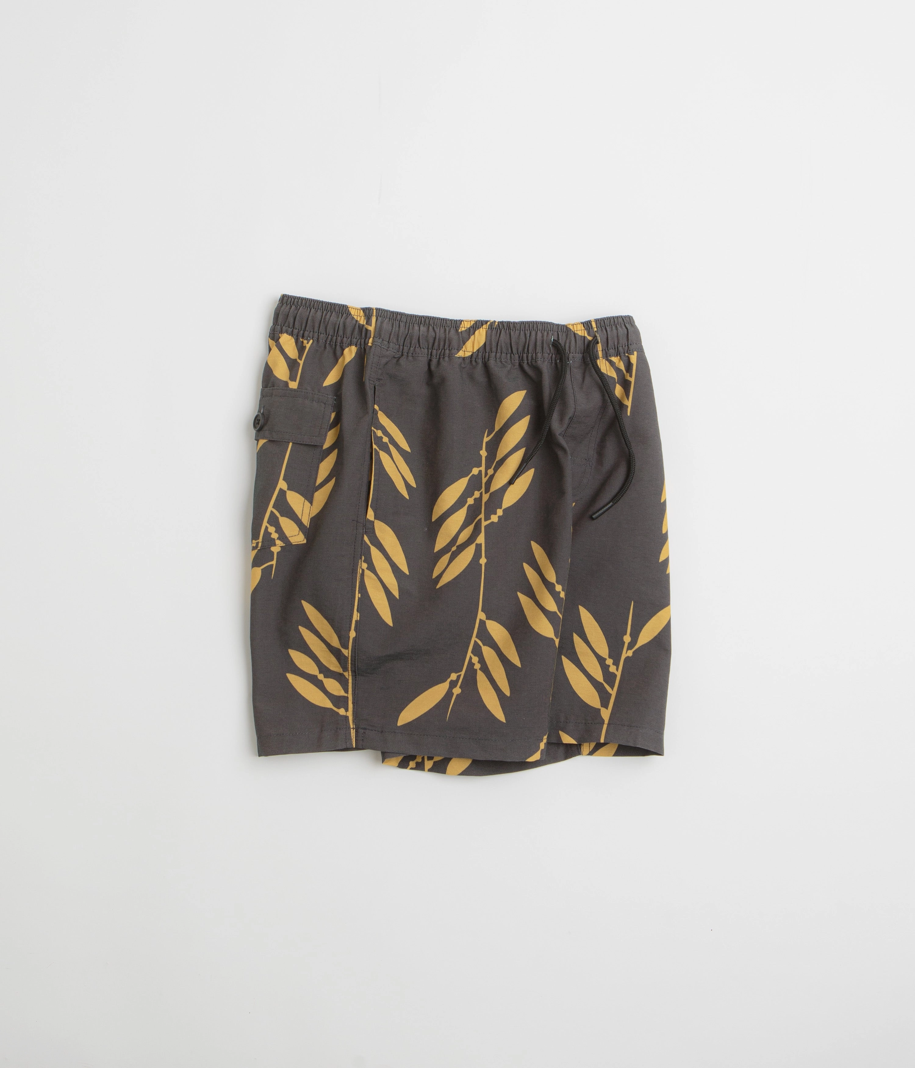 Nylon shorts Versatile Layering Mollusk Vacation Trunks - Kelp